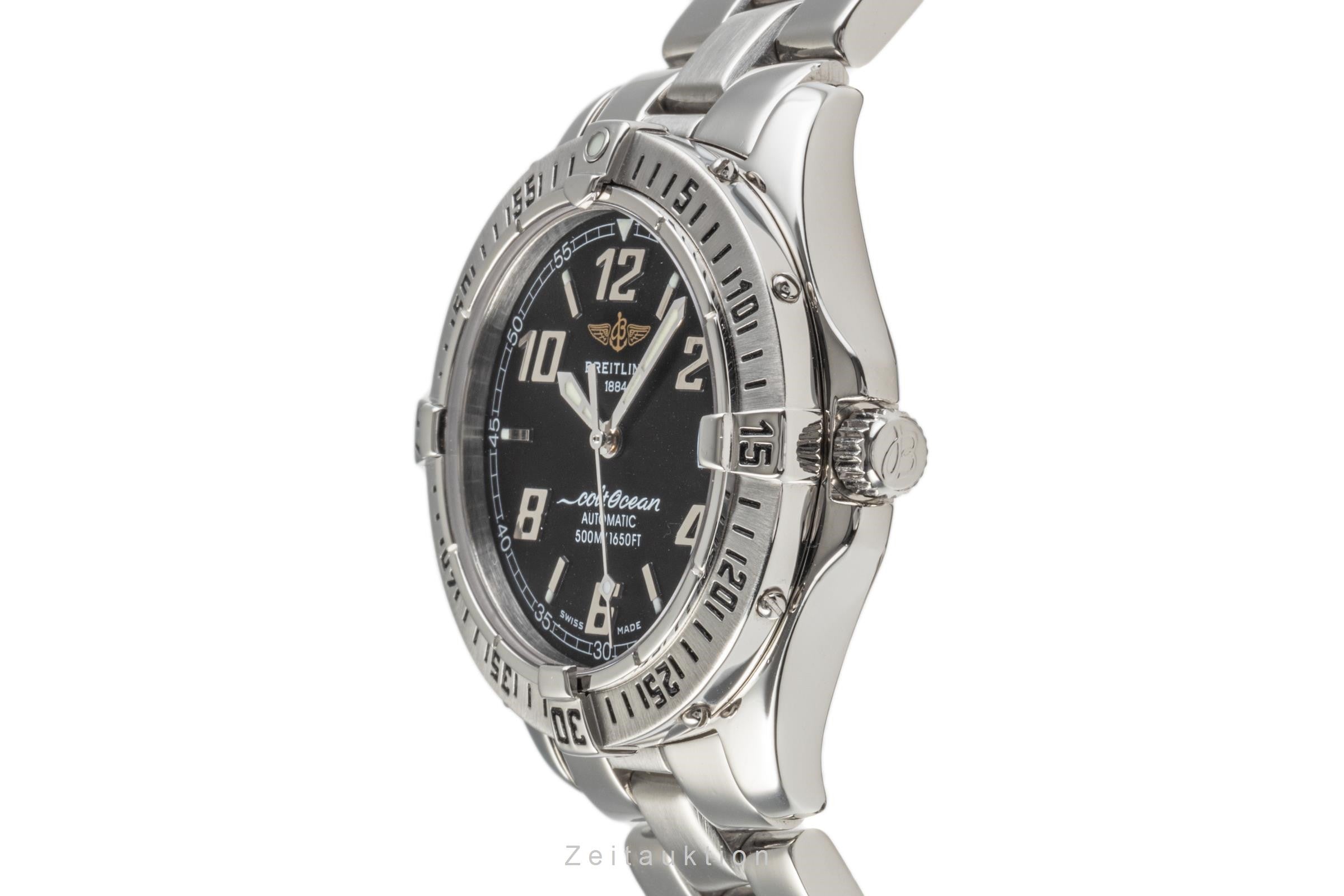 Breitling Colt Ocean 500M Edelstahl Automatik Herrenuhr Ref. A17350 [2300314]