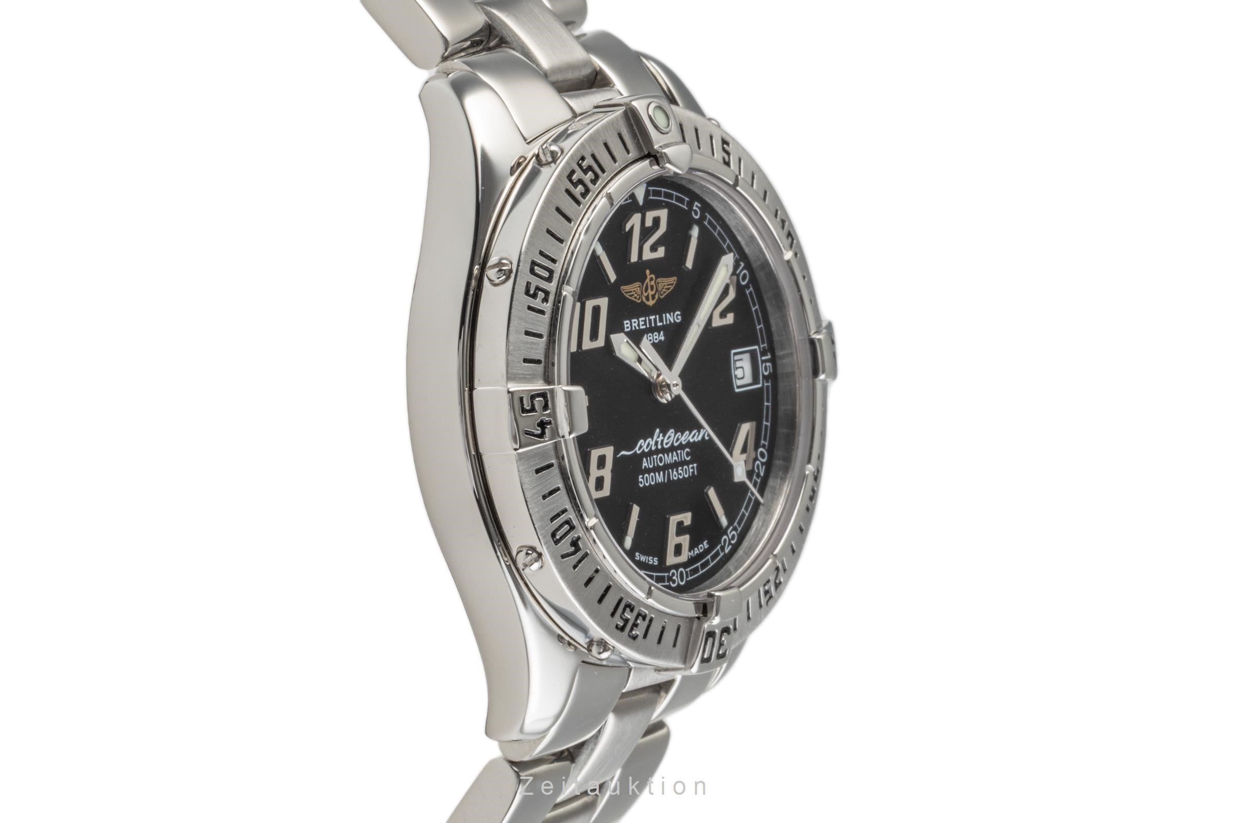 Breitling Colt Ocean 500M Edelstahl Automatik Herrenuhr Ref. A17350 [2300314]