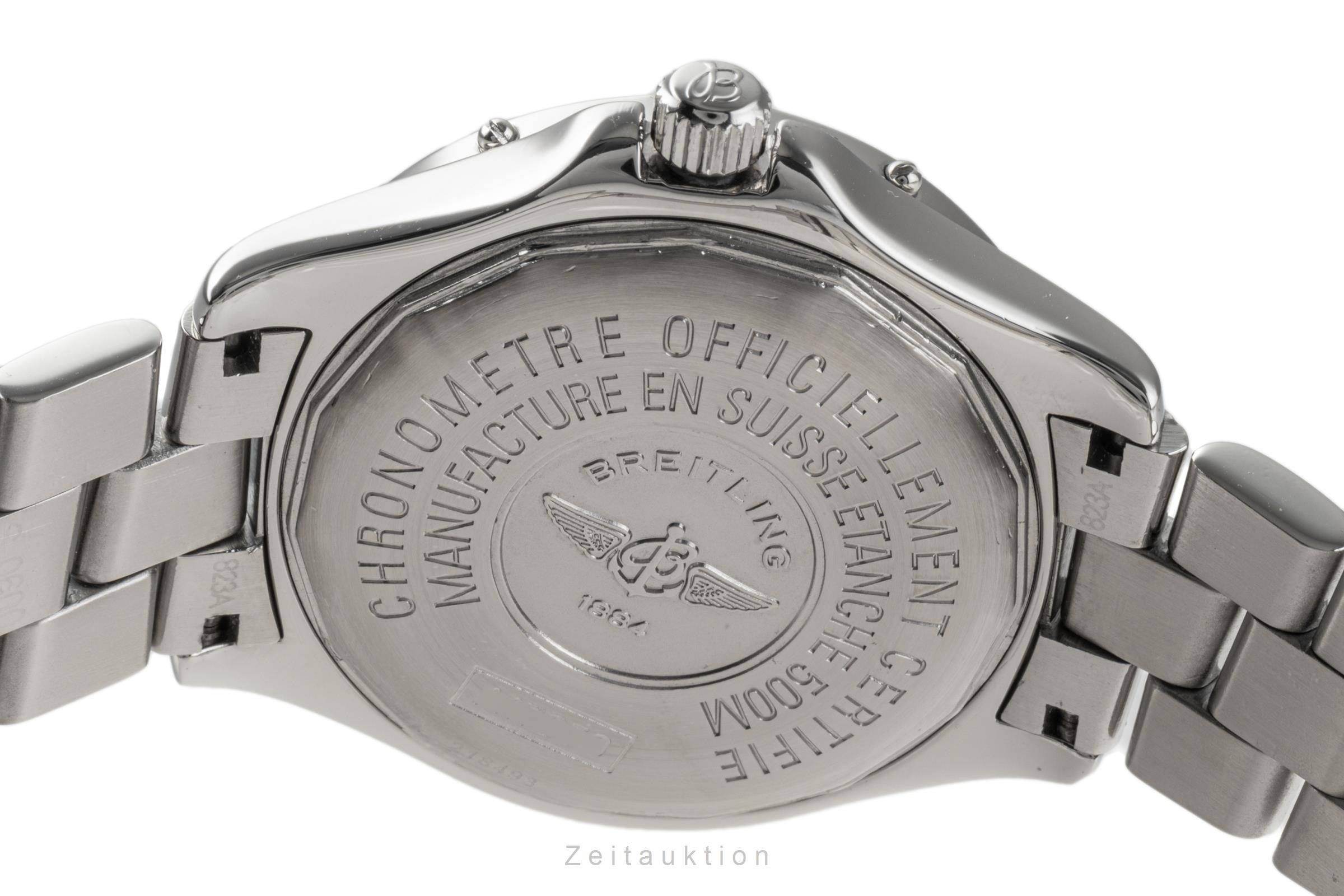 Breitling Colt Ocean 500M Edelstahl Automatik Herrenuhr Ref. A17350 [2300314]