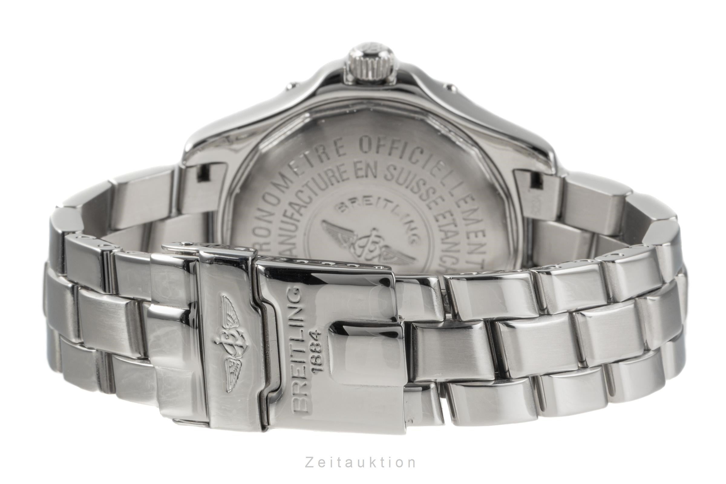 Breitling Colt Ocean 500M Edelstahl Automatik Herrenuhr Ref. A17350 [2300314]