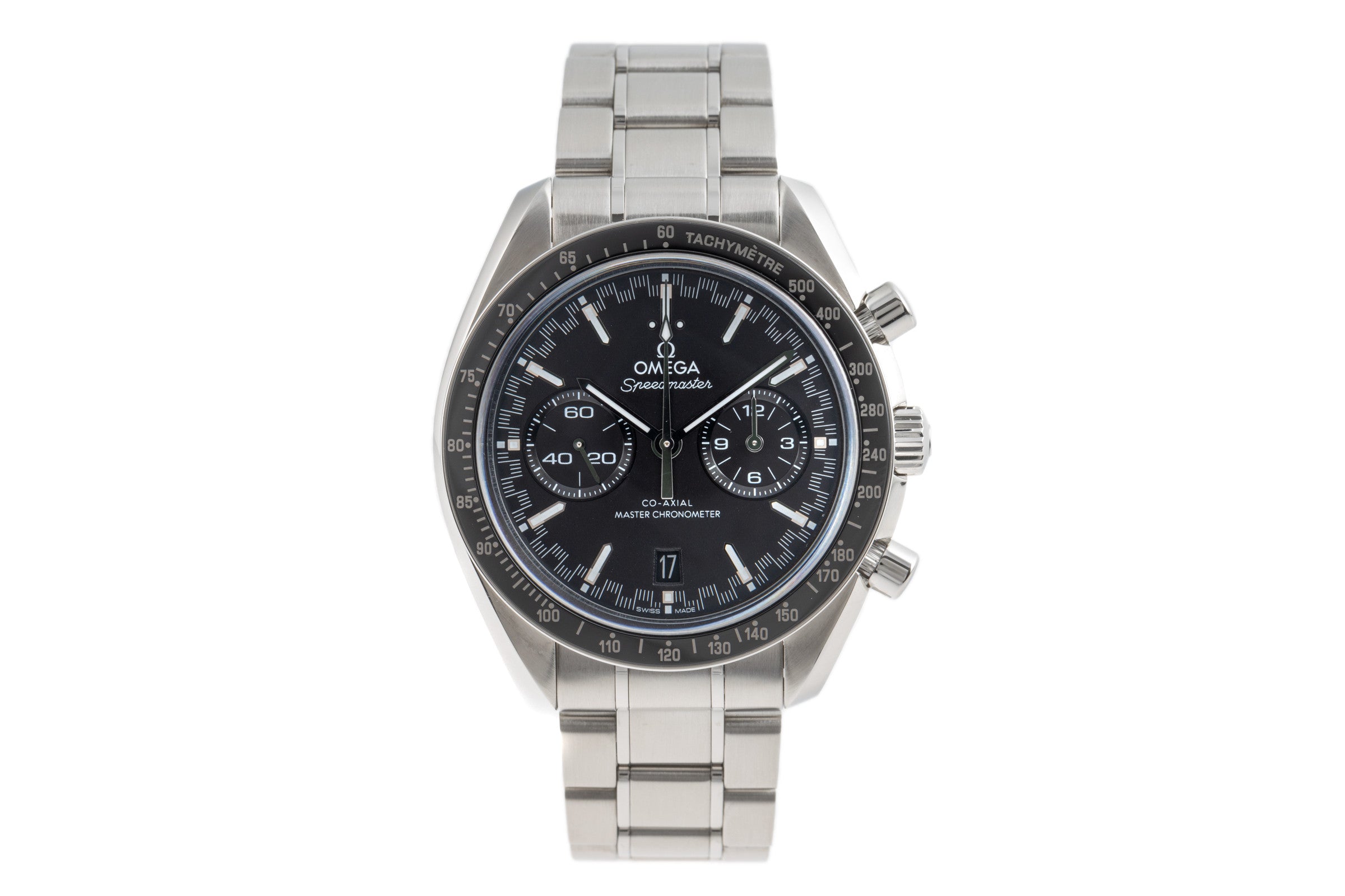 Omega Speedmaster cronógrafo acero automático reloj para caballeros 329.30.44.51.01.001 LP: 10200EUR  [2300315]