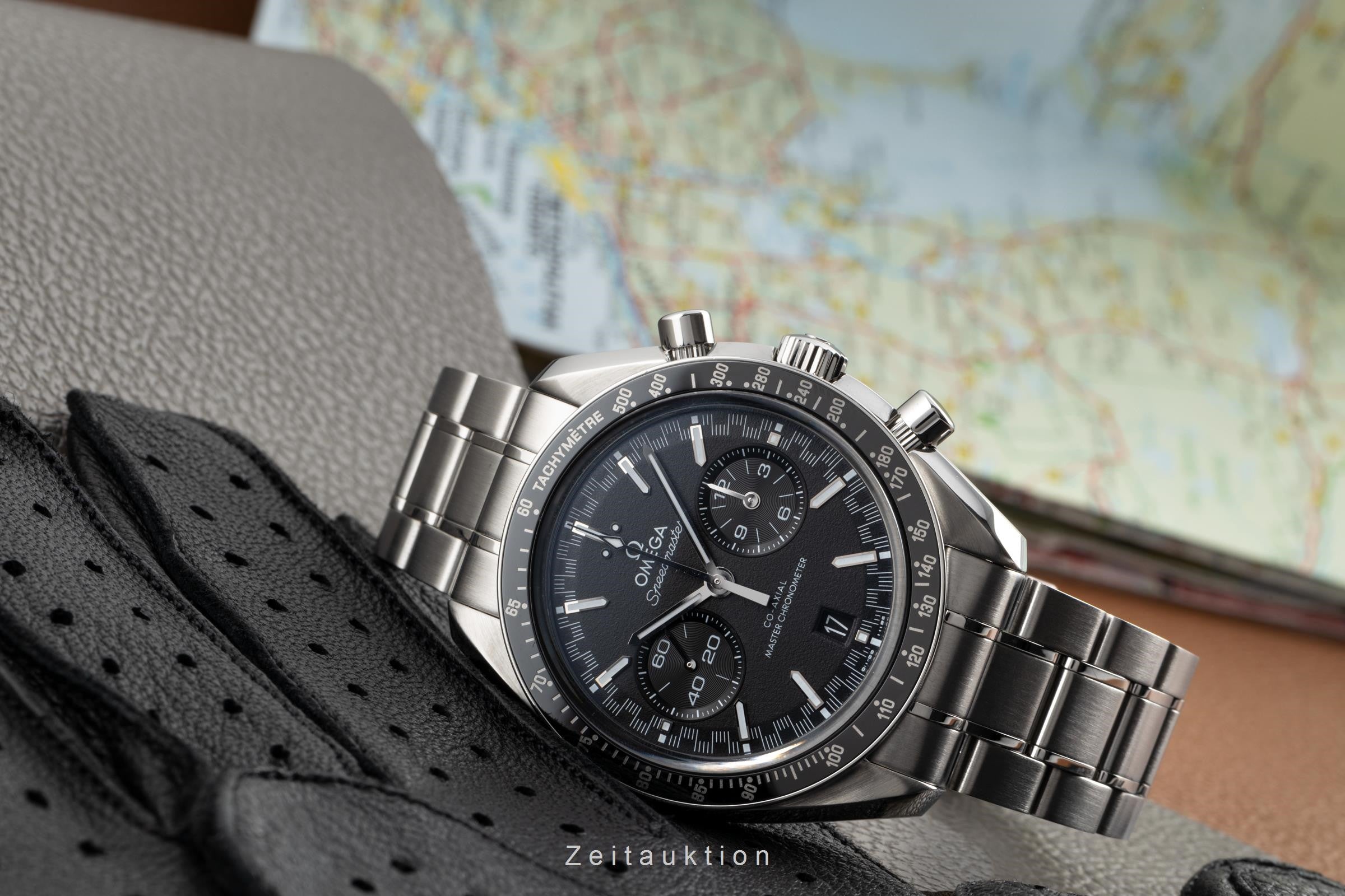 Omega Speedmaster cronógrafo acero automático reloj para caballeros 329.30.44.51.01.001 LP: 10200EUR  [2300315]