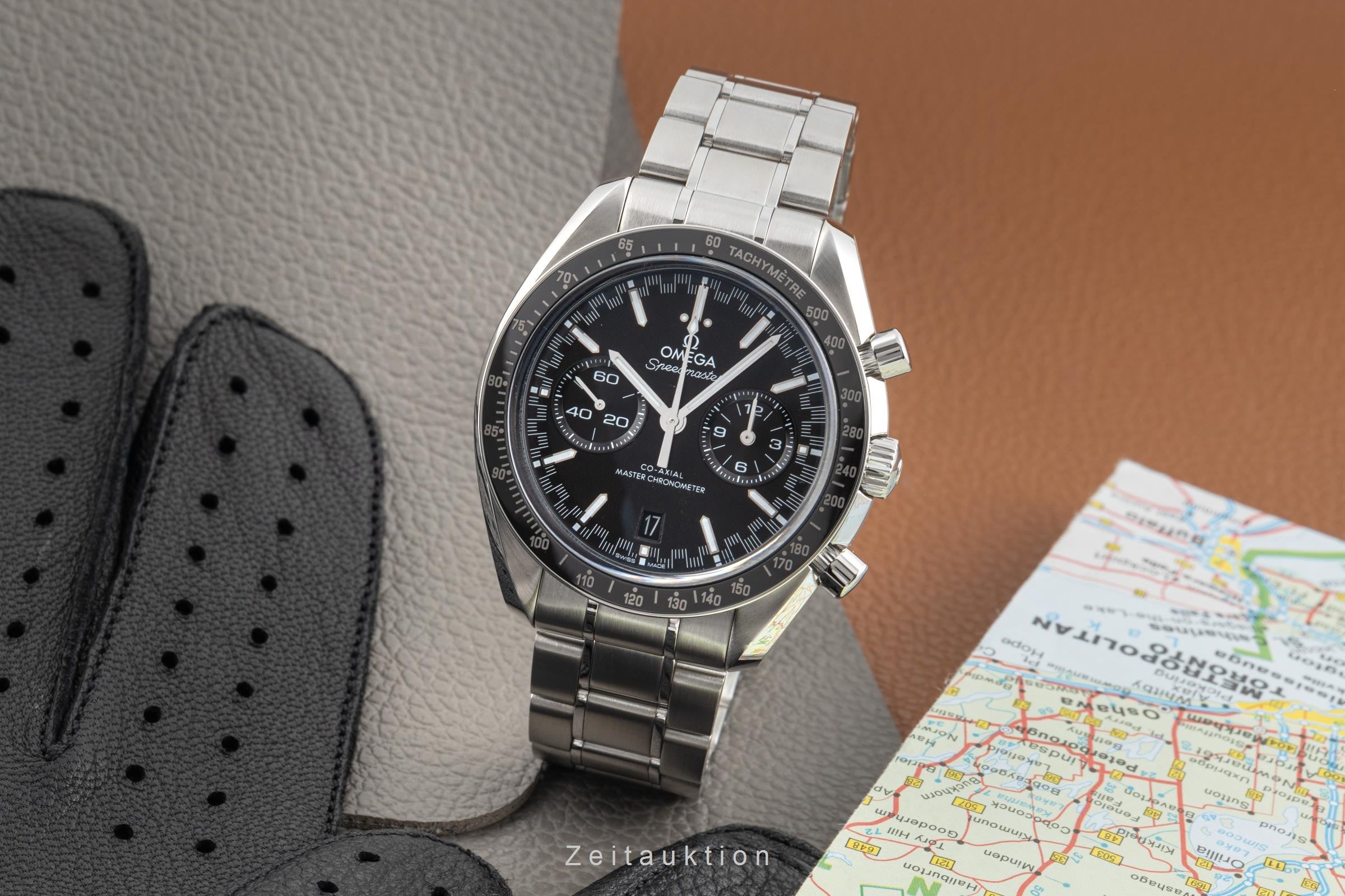 Omega Speedmaster cronógrafo acero automático reloj para caballeros 329.30.44.51.01.001 LP: 10200EUR  [2300315]