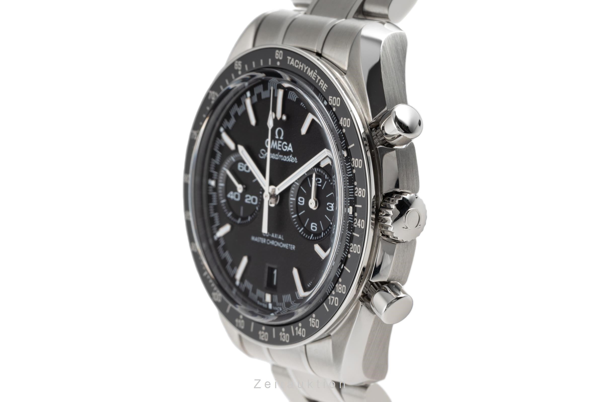 Omega Speedmaster cronógrafo acero automático reloj para caballeros 329.30.44.51.01.001 LP: 10200EUR  [2300315]