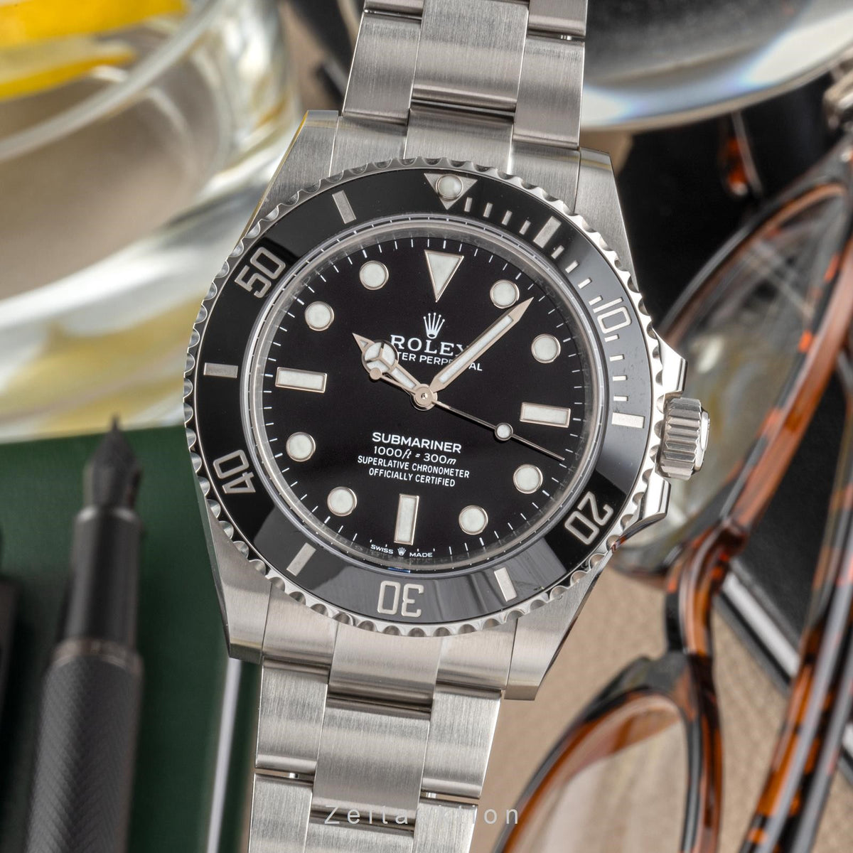 Rolex Submariner Stahl Automatik 3230 124060 2300330