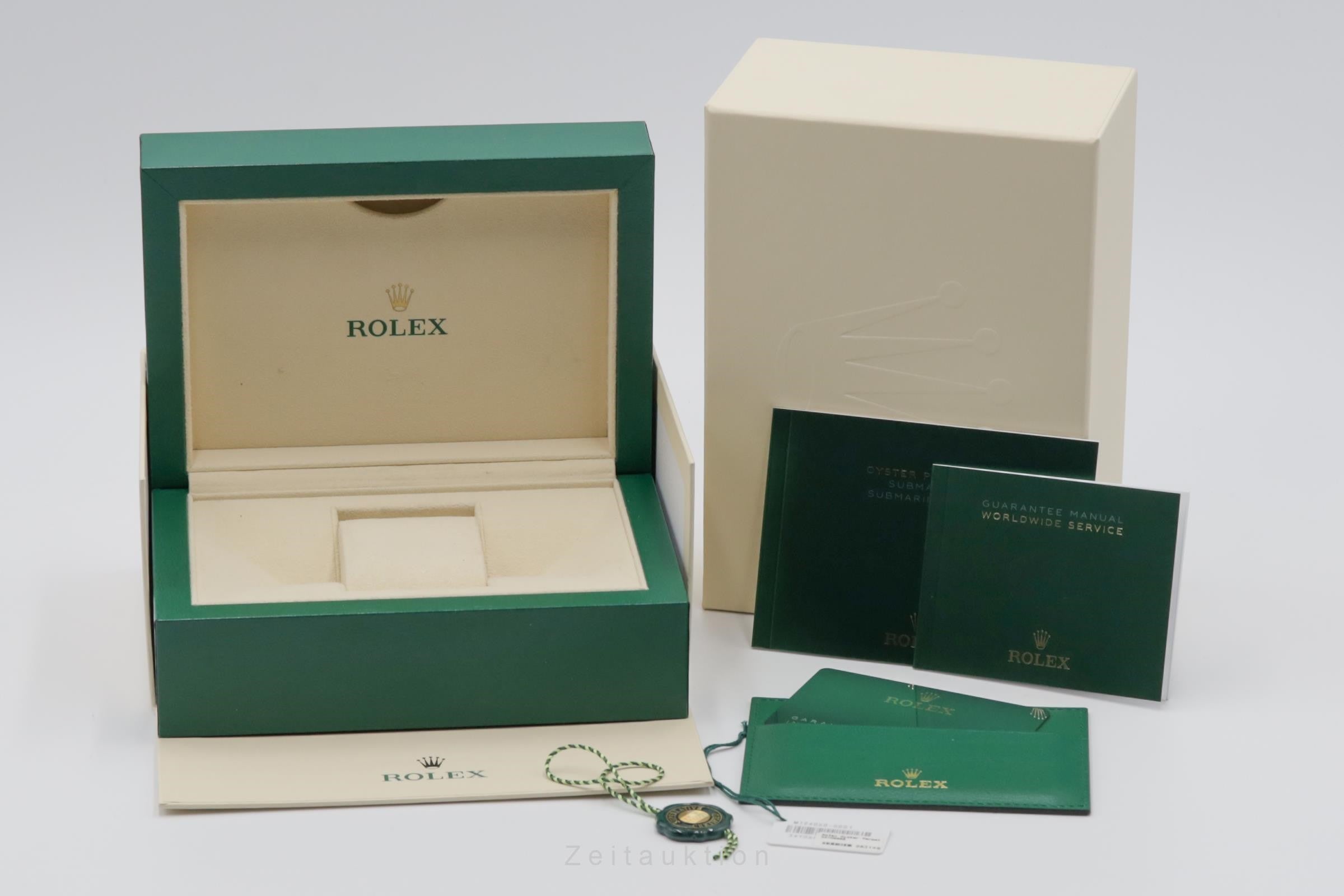 Rolex Submariner No Date 41 Edelstahl Automatik Herrenuhr Ref. 124060 B&P 2022 [2300330]