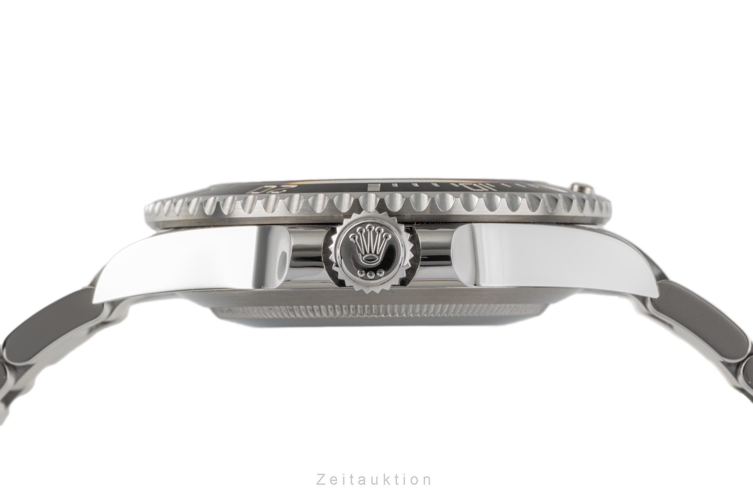 Rolex Submariner No Date 41 Edelstahl Automatik Herrenuhr Ref. 124060 B&P 2022 [2300330]