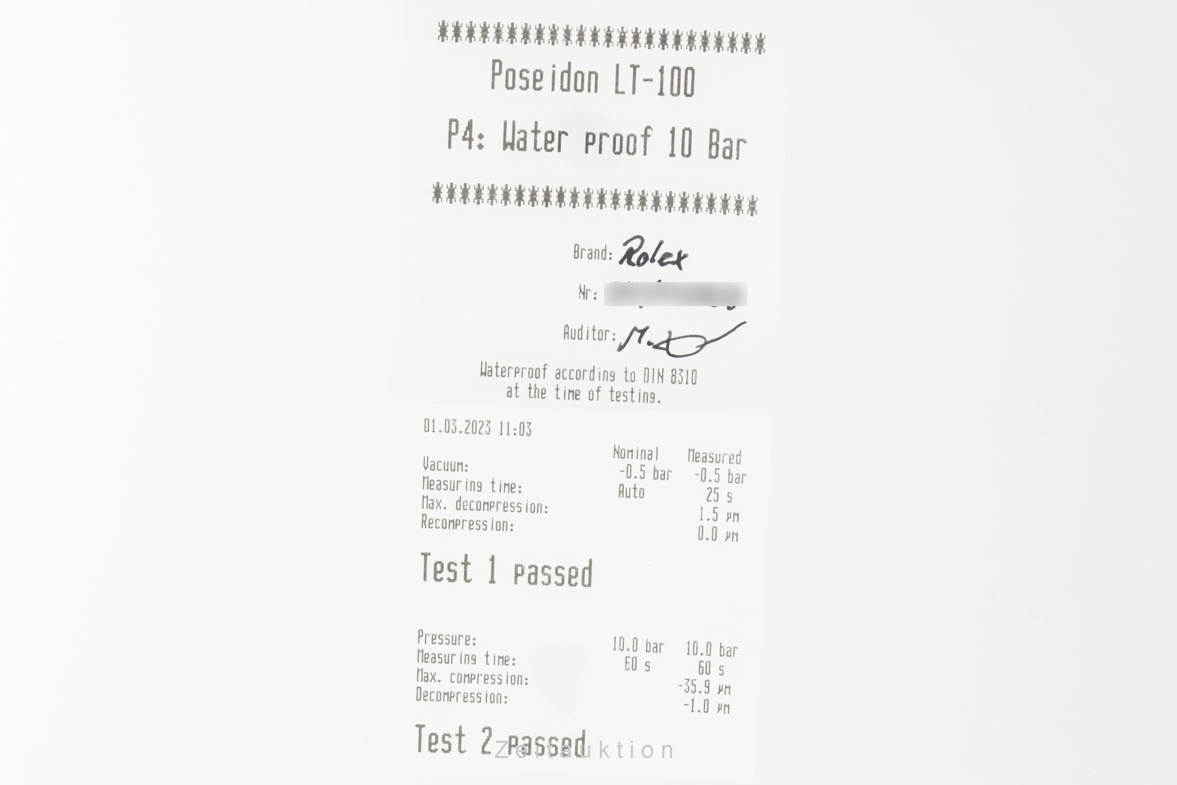 Rolex Submariner No Date 41 Edelstahl Automatik Herrenuhr Ref. 124060 B&P 2022 [2300330]