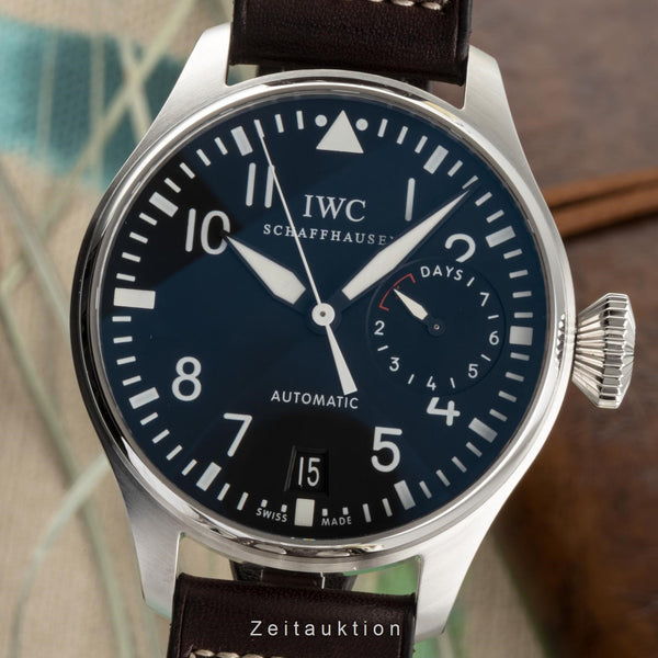 IWC Big Pilot acciaio automatismo orologio da uomo IW500401  [2300340]