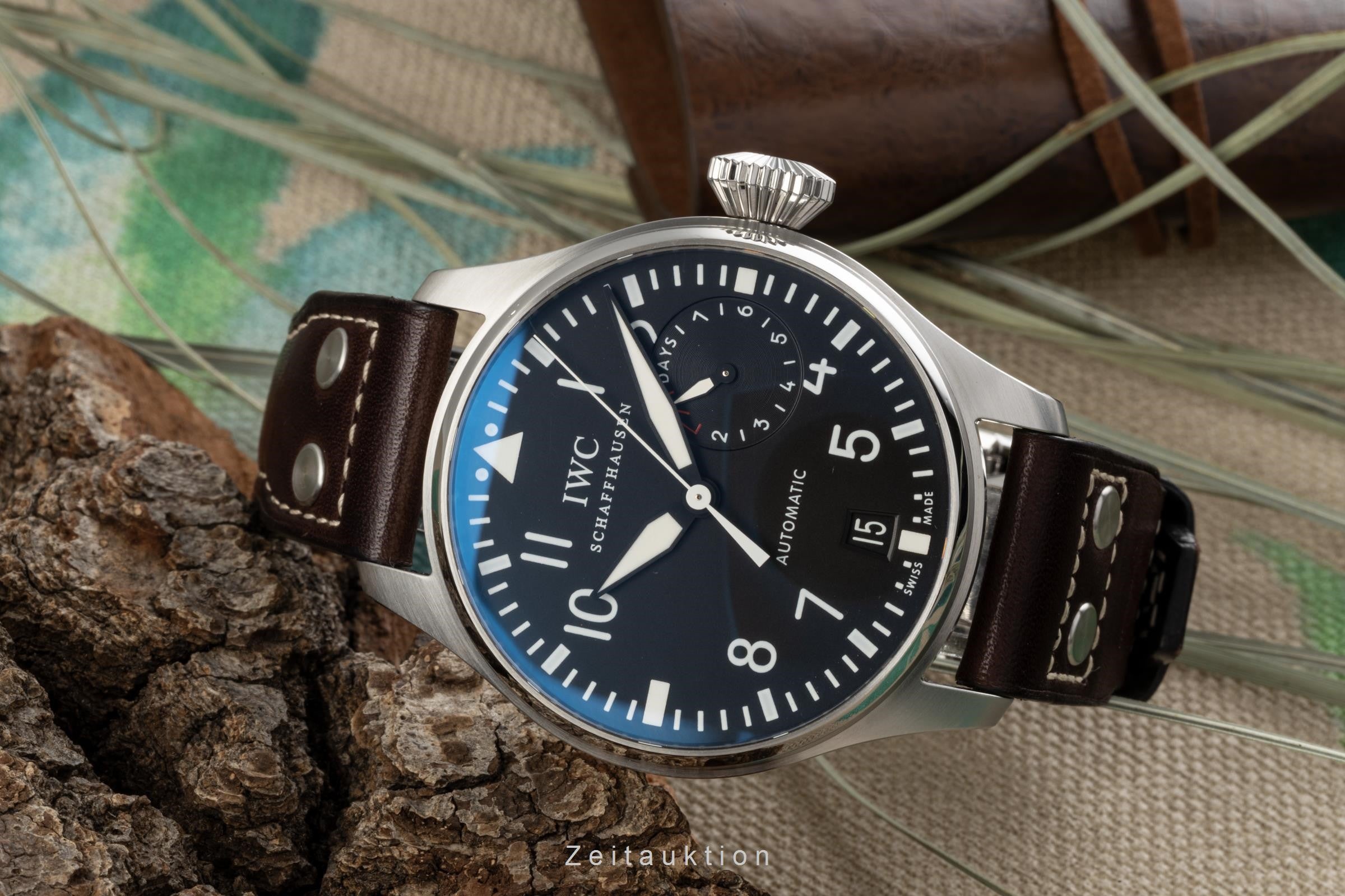 IWC Big Pilot acciaio automatismo orologio da uomo IW500401  [2300340]