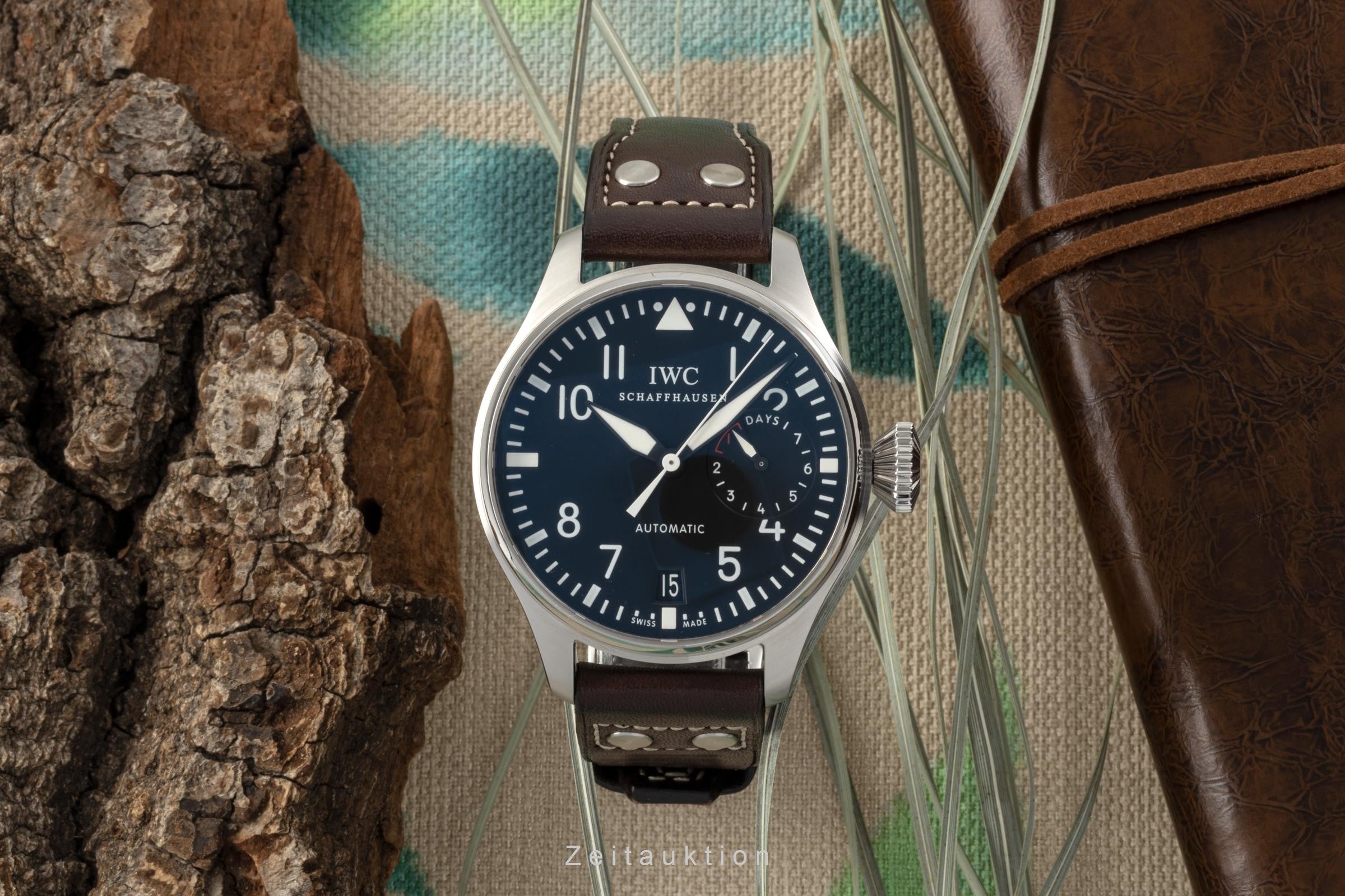 IWC Big Pilot acciaio automatismo orologio da uomo IW500401  [2300340]