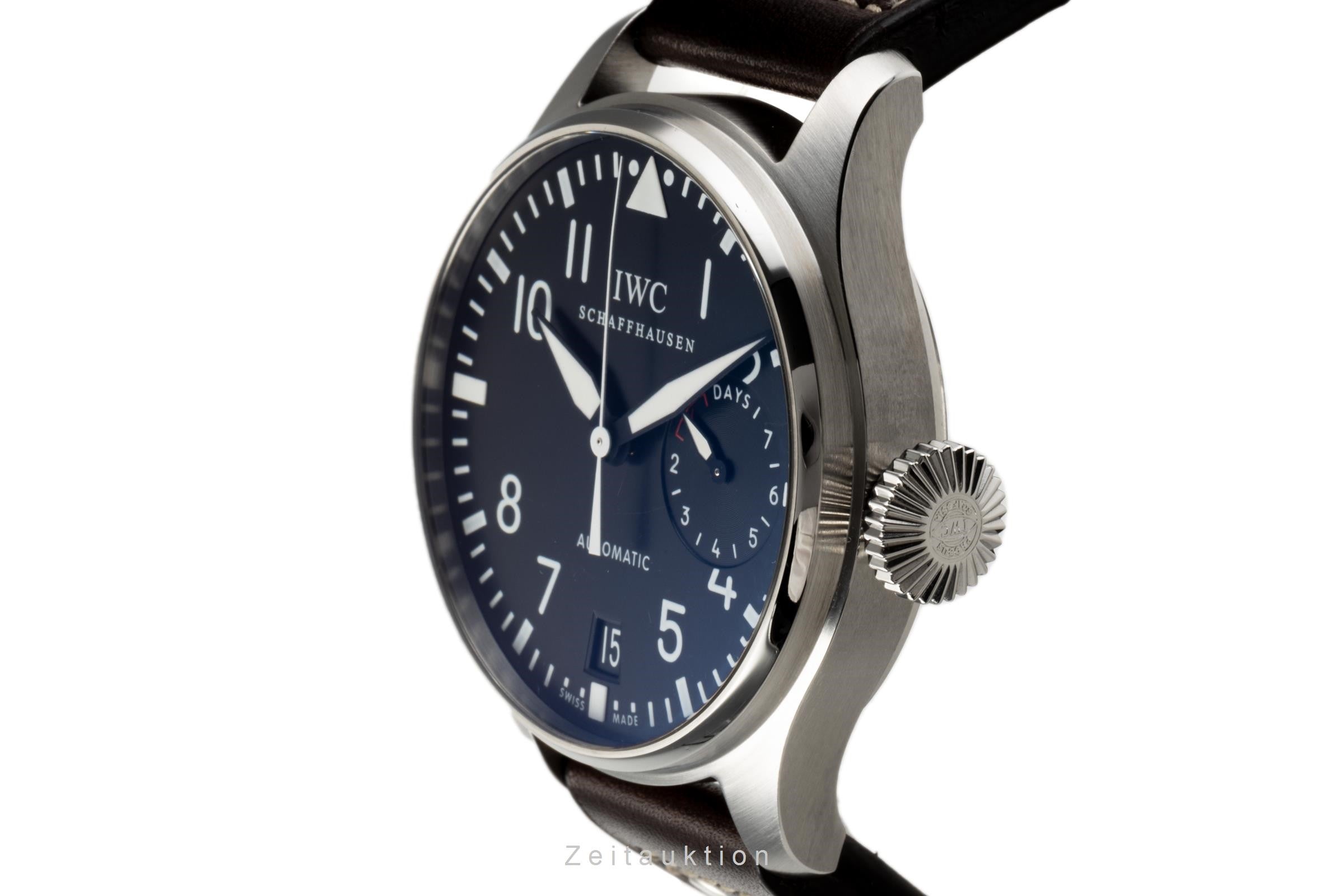 IWC Big Pilot acciaio automatismo orologio da uomo IW500401  [2300340]