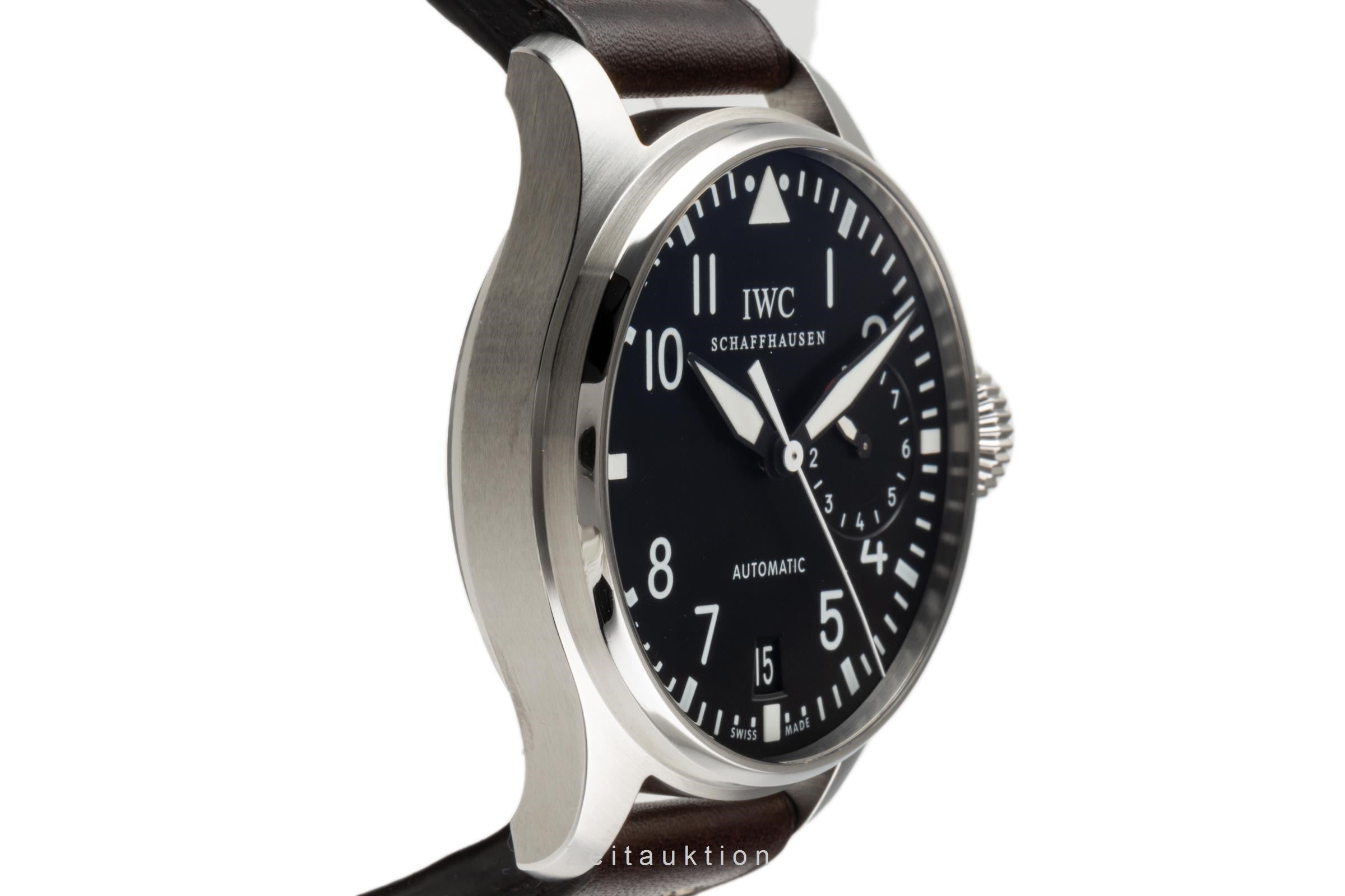 IWC Big Pilot acciaio automatismo orologio da uomo IW500401  [2300340]