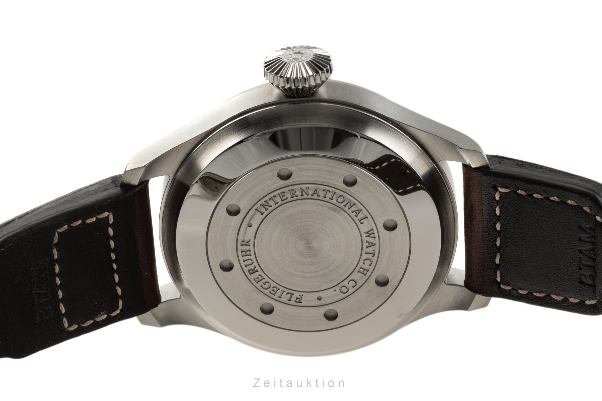 IWC Big Pilot acciaio automatismo orologio da uomo IW500401  [2300340]