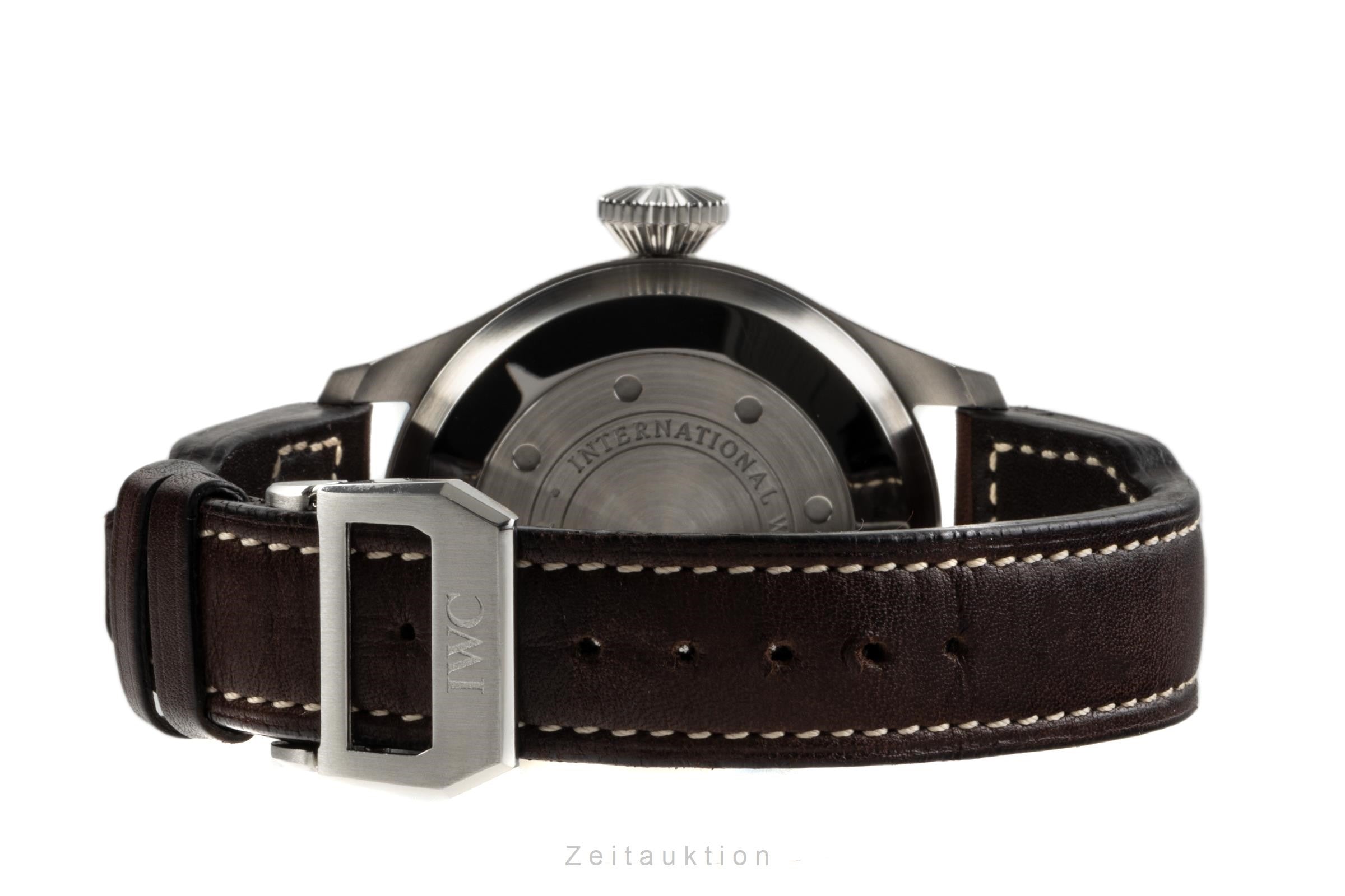 IWC Big Pilot acciaio automatismo orologio da uomo IW500401  [2300340]