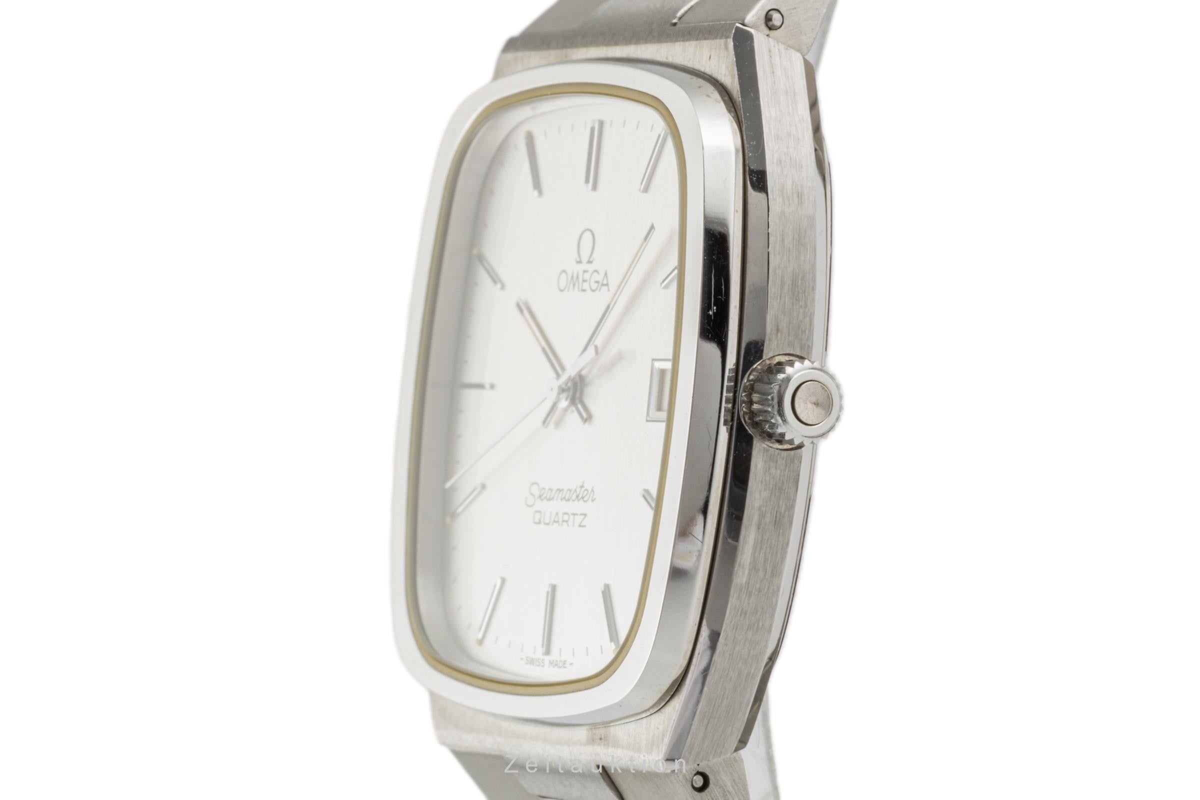 Omega Seamaster steel quartz Kal. 1342 Ref. 196.0166/396.0887