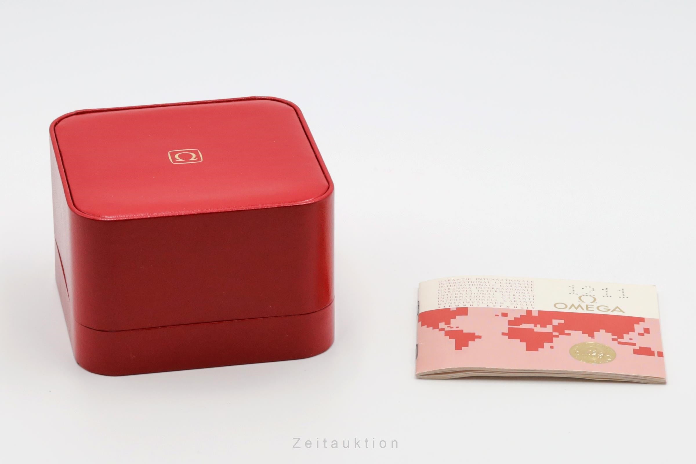 Omega Seamaster acciaio quarzo orologio da uomo 196.0166/396.0887  [2300350]