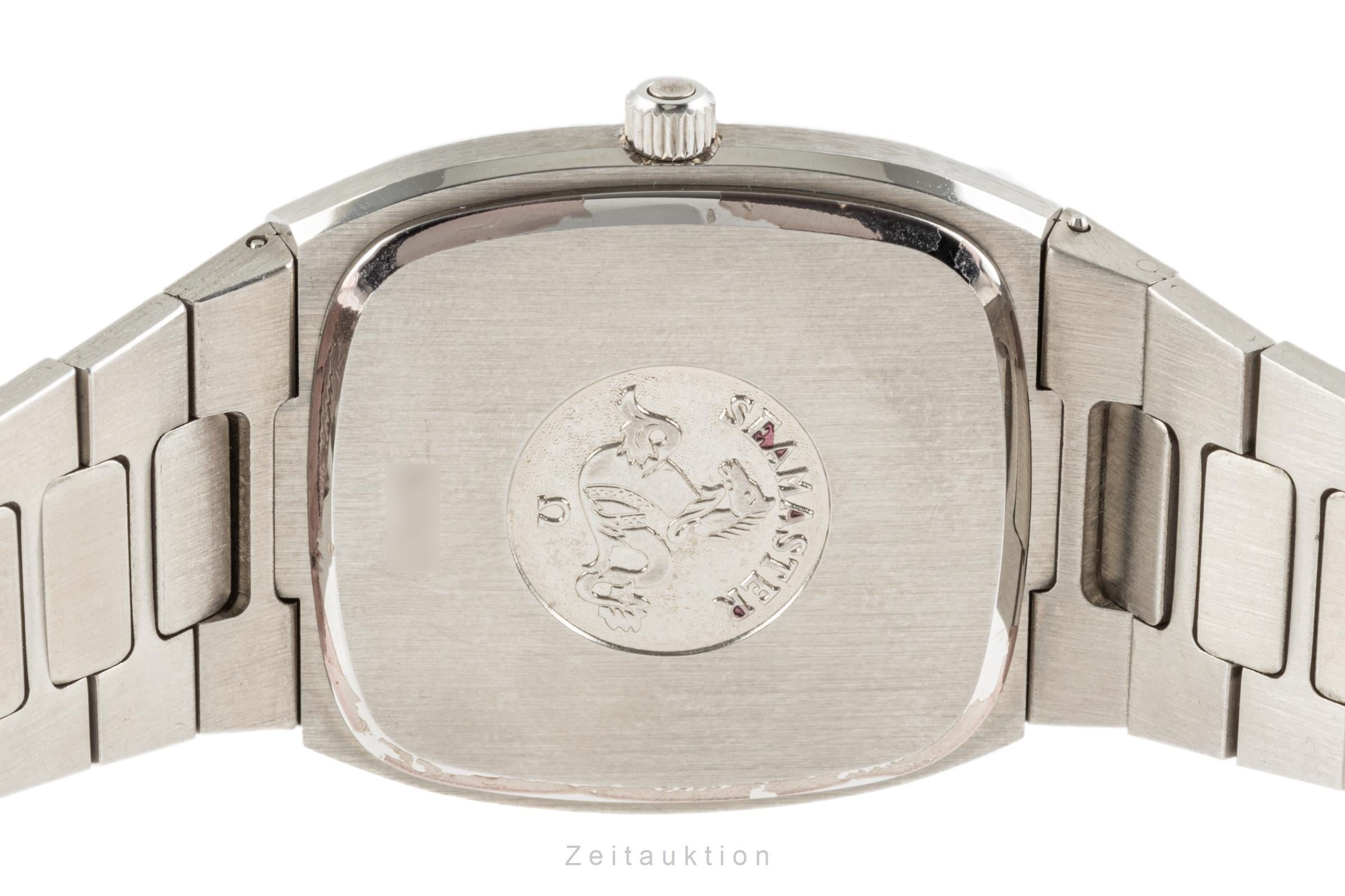 Omega Seamaster acciaio quarzo orologio da uomo 196.0166/396.0887  [2300350]