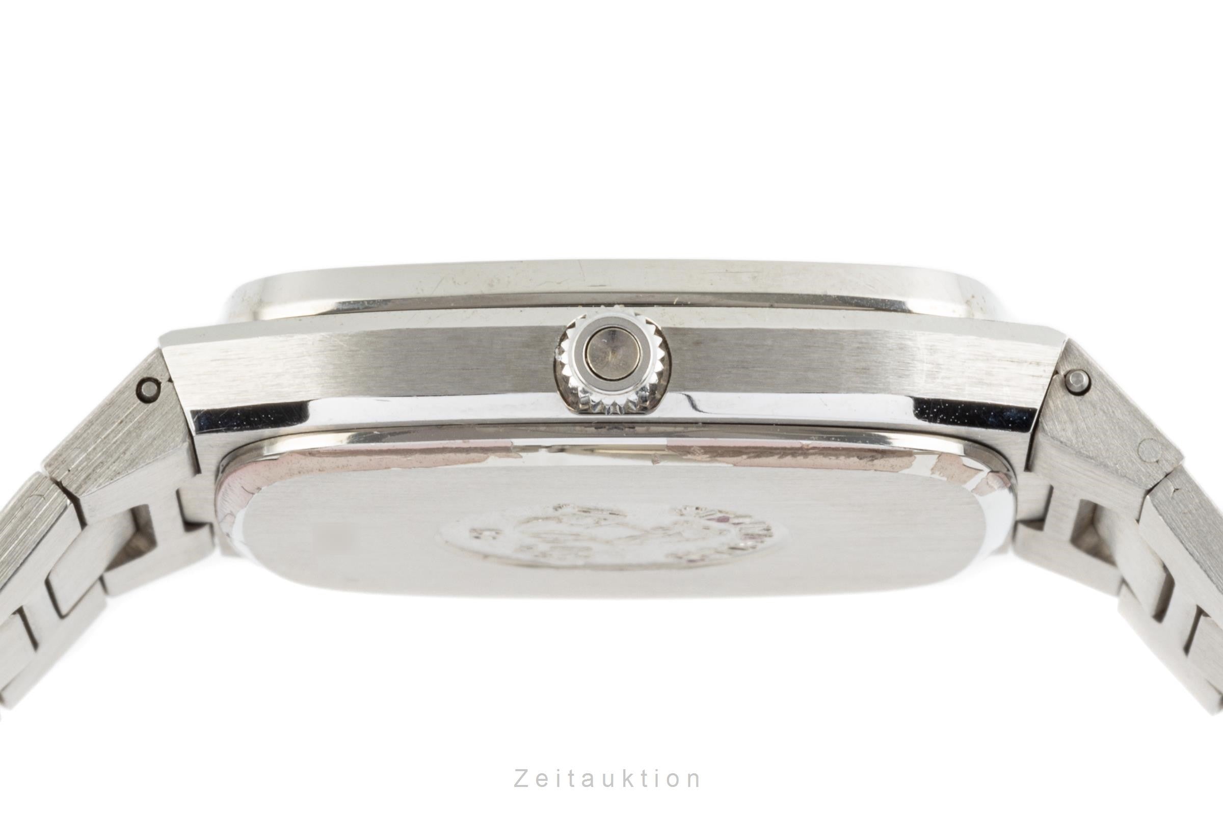 Omega Seamaster acciaio quarzo orologio da uomo 196.0166/396.0887  [2300350]