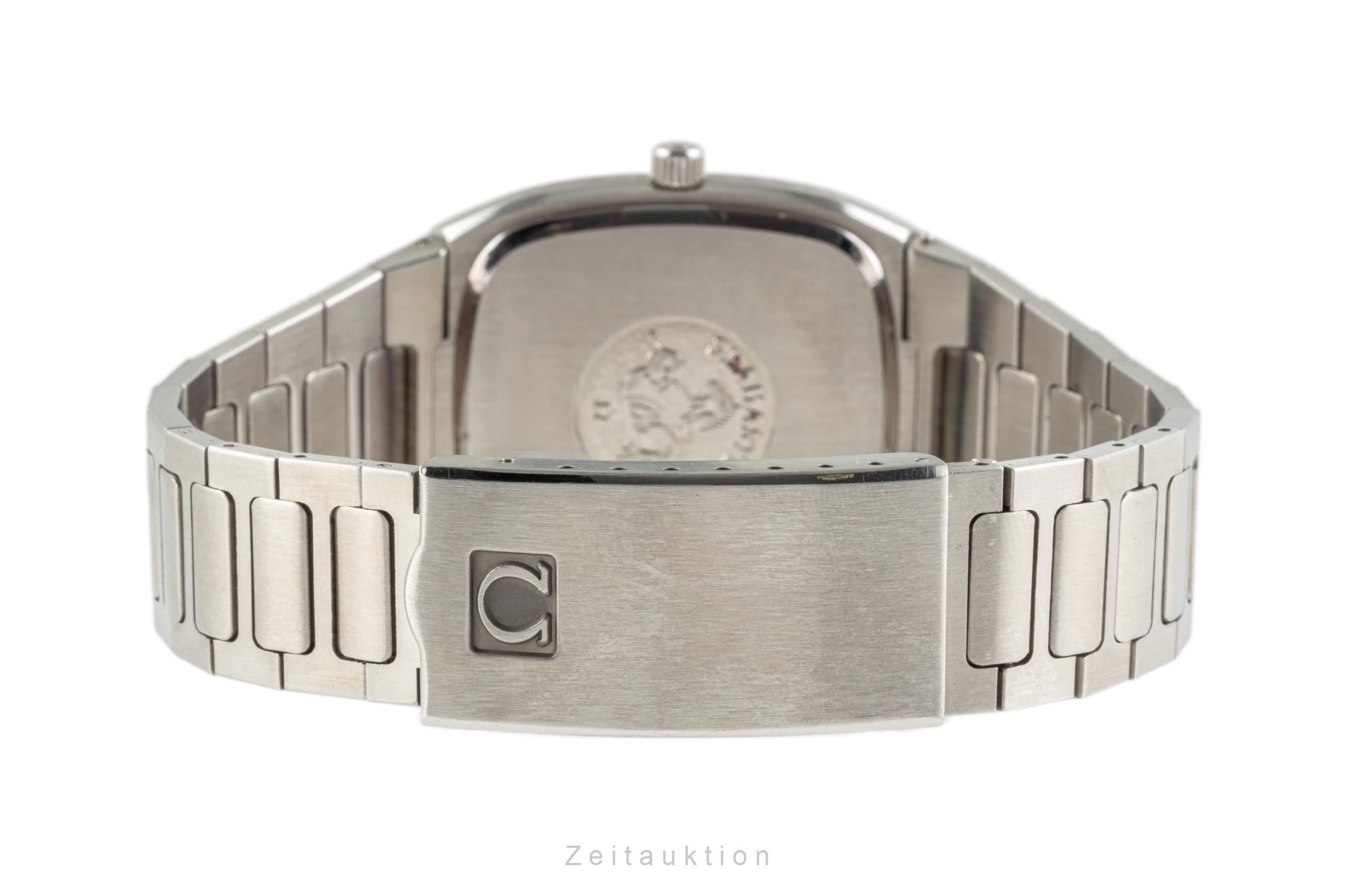 Omega Seamaster acciaio quarzo orologio da uomo 196.0166/396.0887  [2300350]