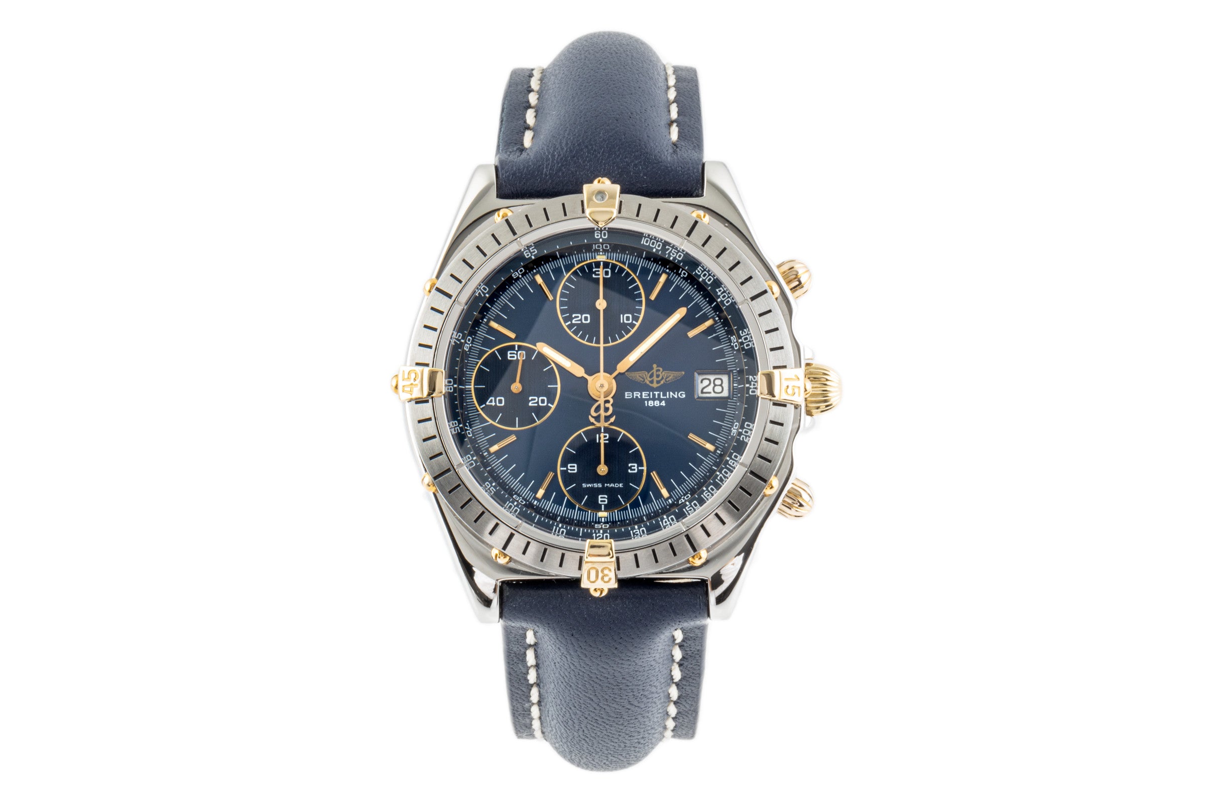 Breitling Chronomat Chronograph Stahl / Gold Automatik Herrenuhr Ref. B13048  [2300360]