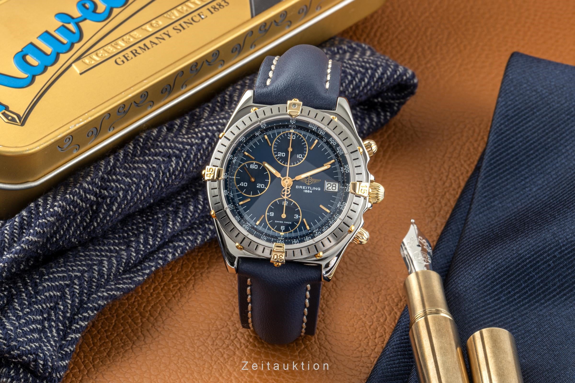 Breitling Chronomat Chronograph Stahl / Gold Automatik Herrenuhr Ref. B13048  [2300360]