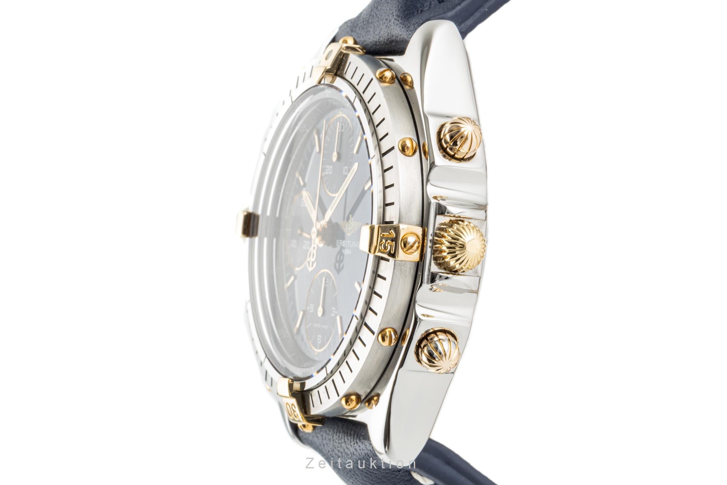 Breitling Chronomat Chronograph Stahl / Gold Automatik Herrenuhr Ref. B13048  [2300360]