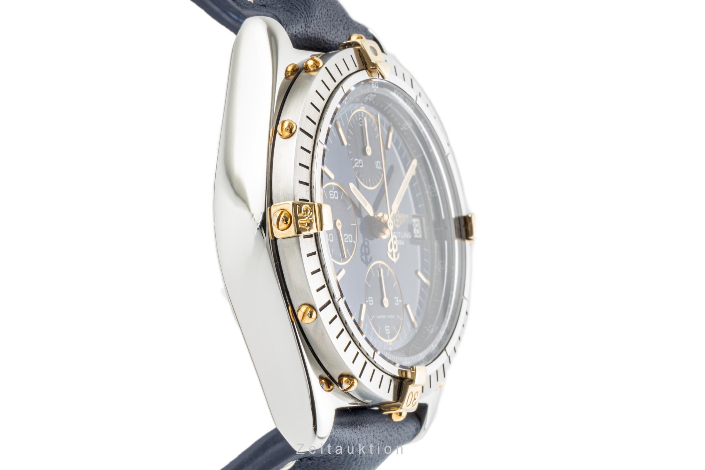 Breitling Chronomat Chronograph Stahl / Gold Automatik Herrenuhr Ref. B13048  [2300360]