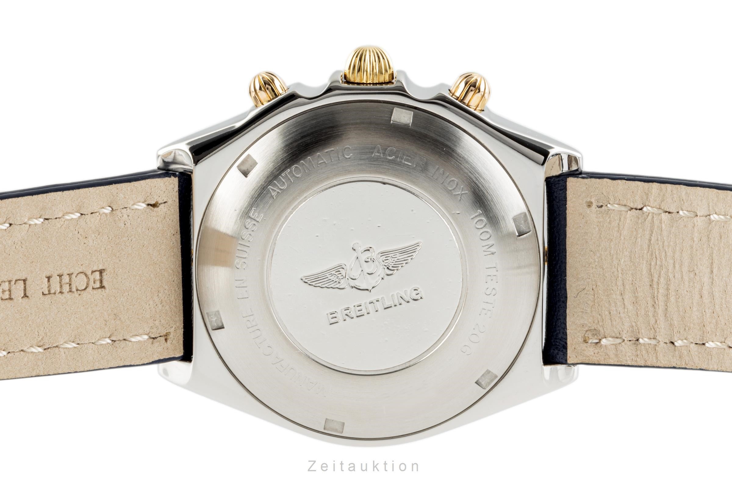 Breitling Chronomat Chronograph Stahl / Gold Automatik Herrenuhr Ref. B13048  [2300360]