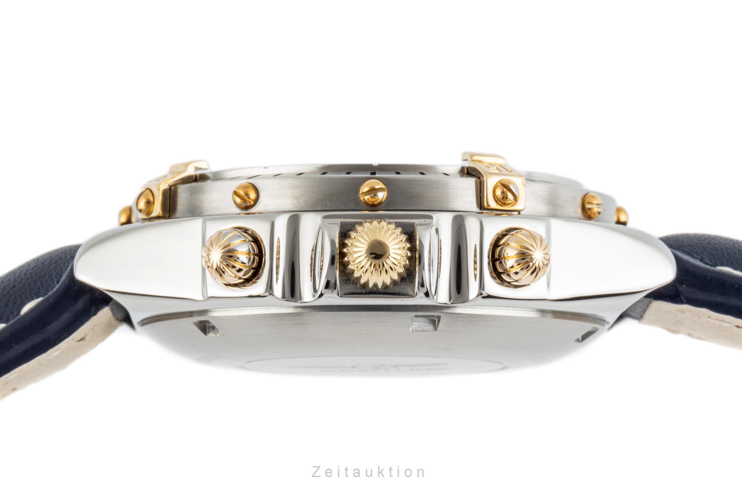 Breitling Chronomat Chronograph Stahl / Gold Automatik Herrenuhr Ref. B13048  [2300360]