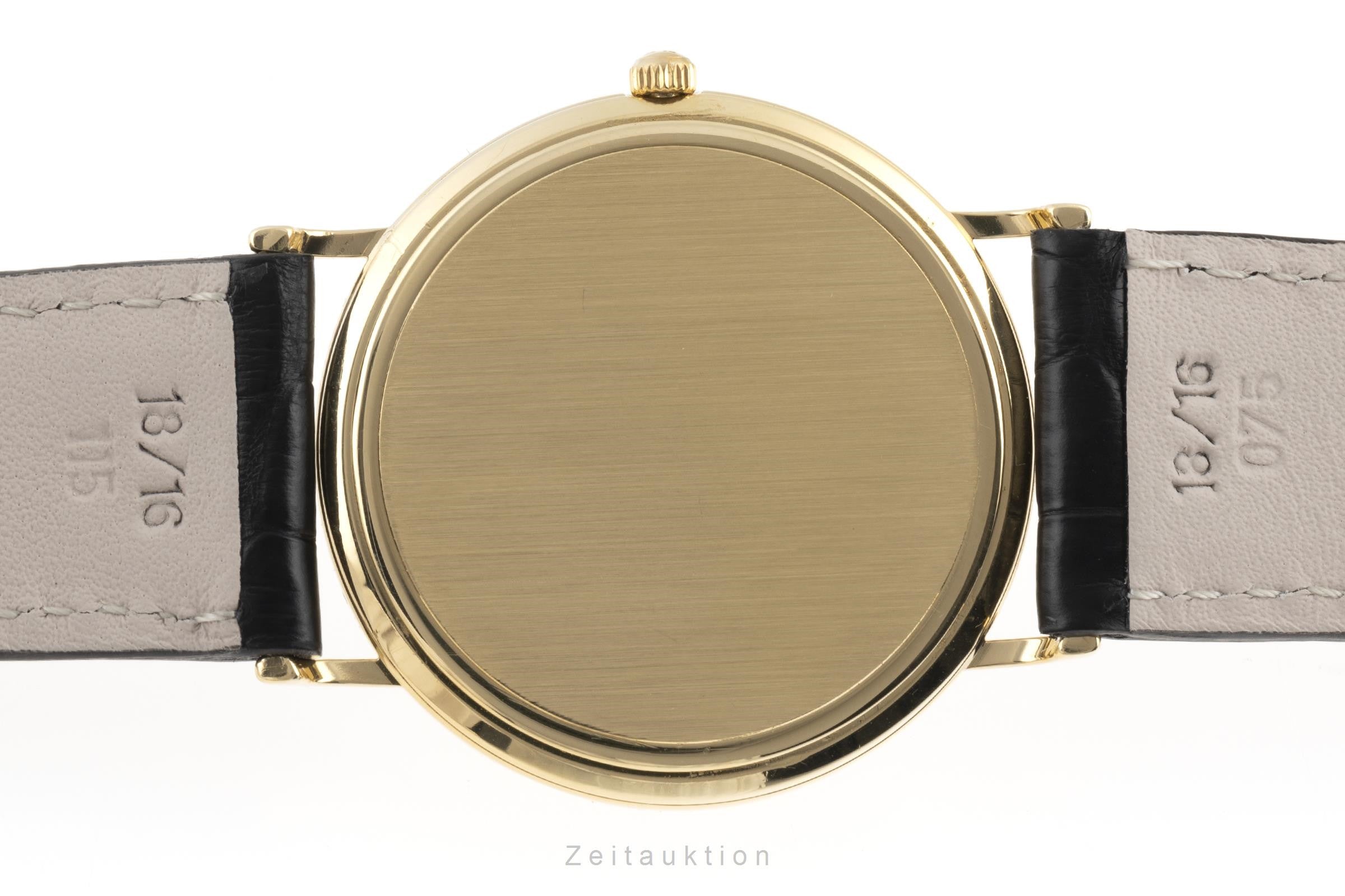 Omega Seamaster 18 ct gold quartz men's watch 196.750  [2300366]