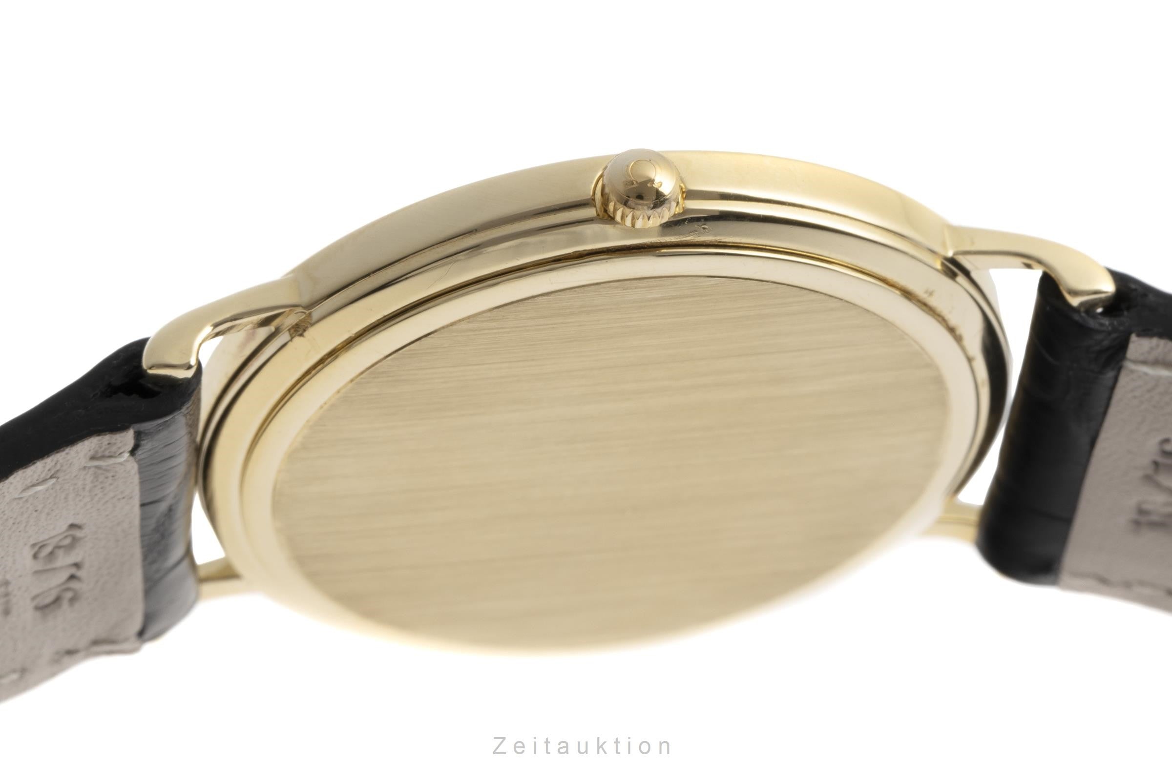 Omega Seamaster 18 ct gold quartz men's watch 196.750  [2300366]