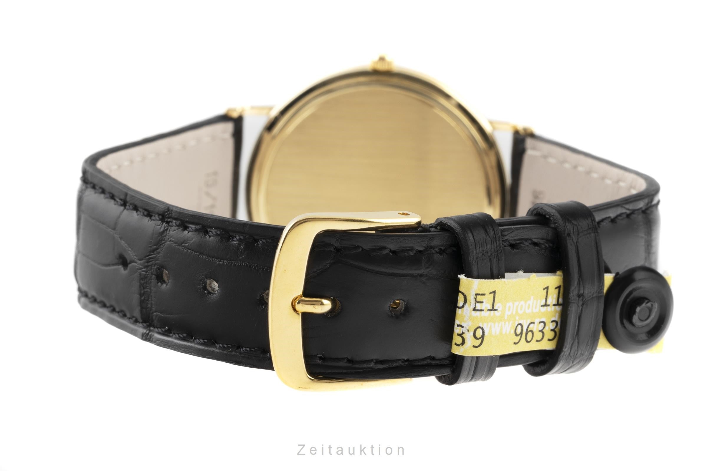 Omega Seamaster 18 ct gold quartz men's watch 196.750  [2300366]