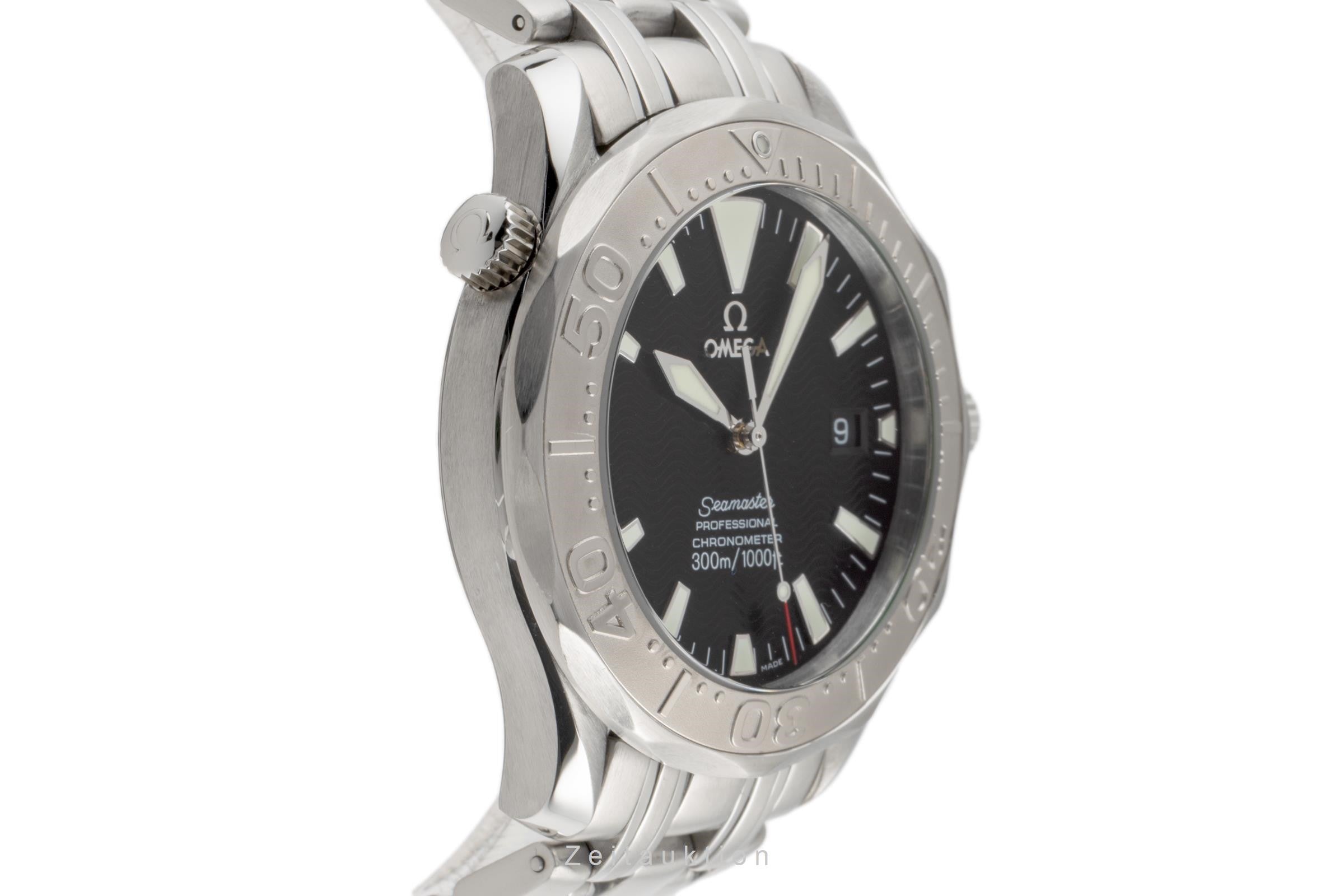 Omega Seamaster steel / white gold automatic men's watch 2230.50.00, 168.1642 LP: 6300EUR  [2300367]