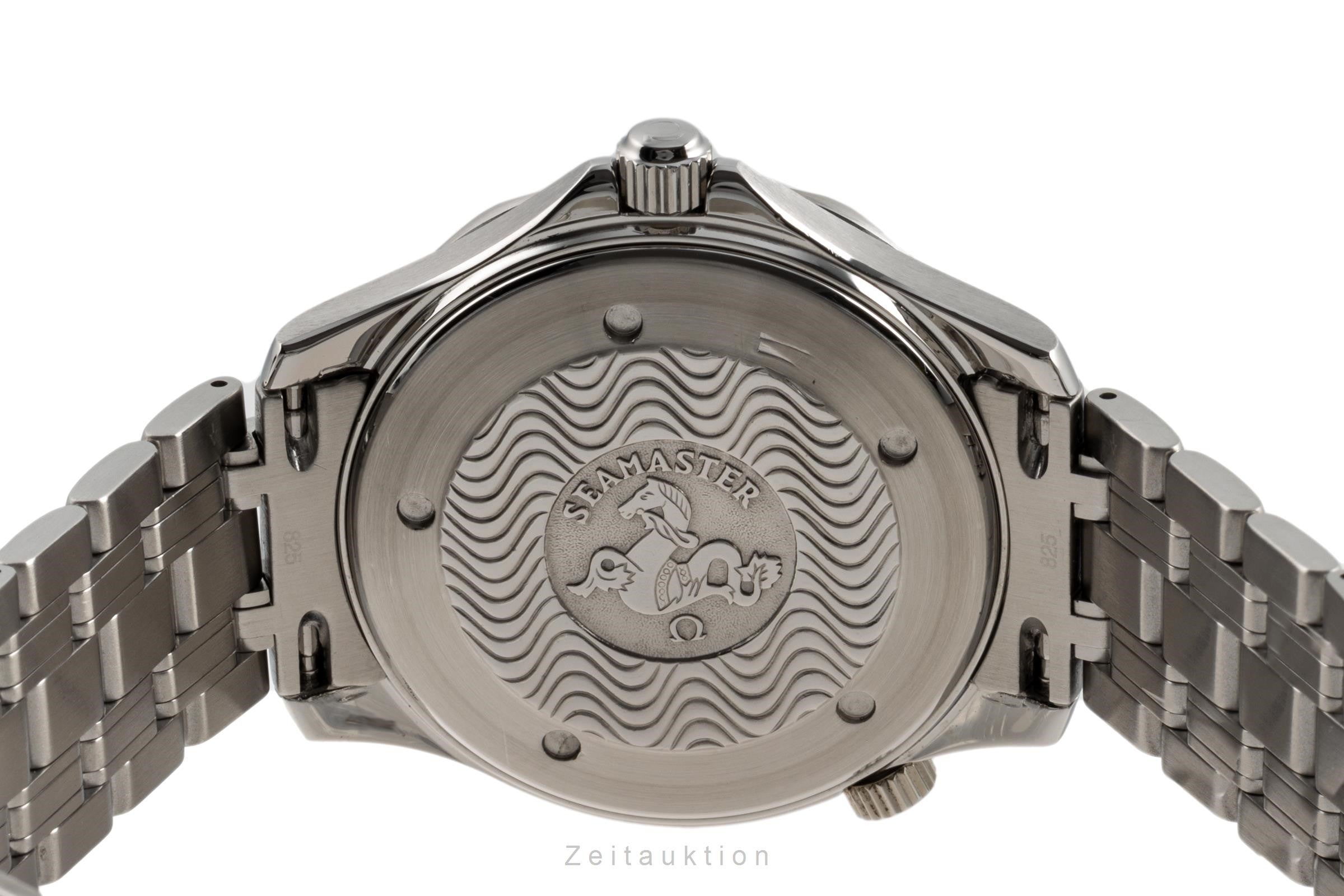 Omega Seamaster steel / white gold automatic men's watch 2230.50.00, 168.1642 LP: 6300EUR  [2300367]