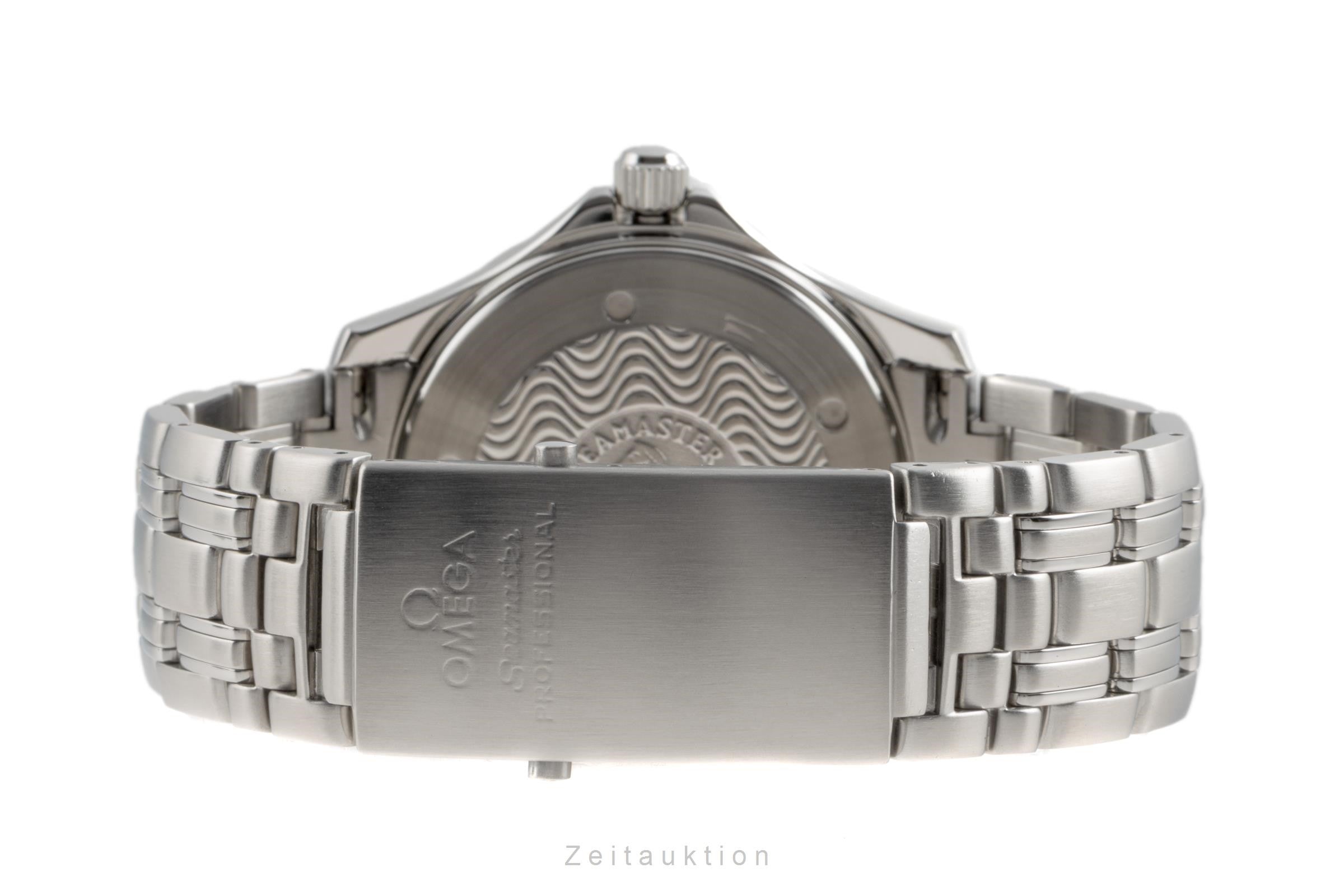 Omega Seamaster steel / white gold automatic men's watch 2230.50.00, 168.1642 LP: 6300EUR  [2300367]