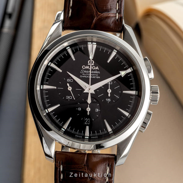 Omega Seamaster chronograph steel automatic men's watch 178.1110, 2812.50.37  [2300374]