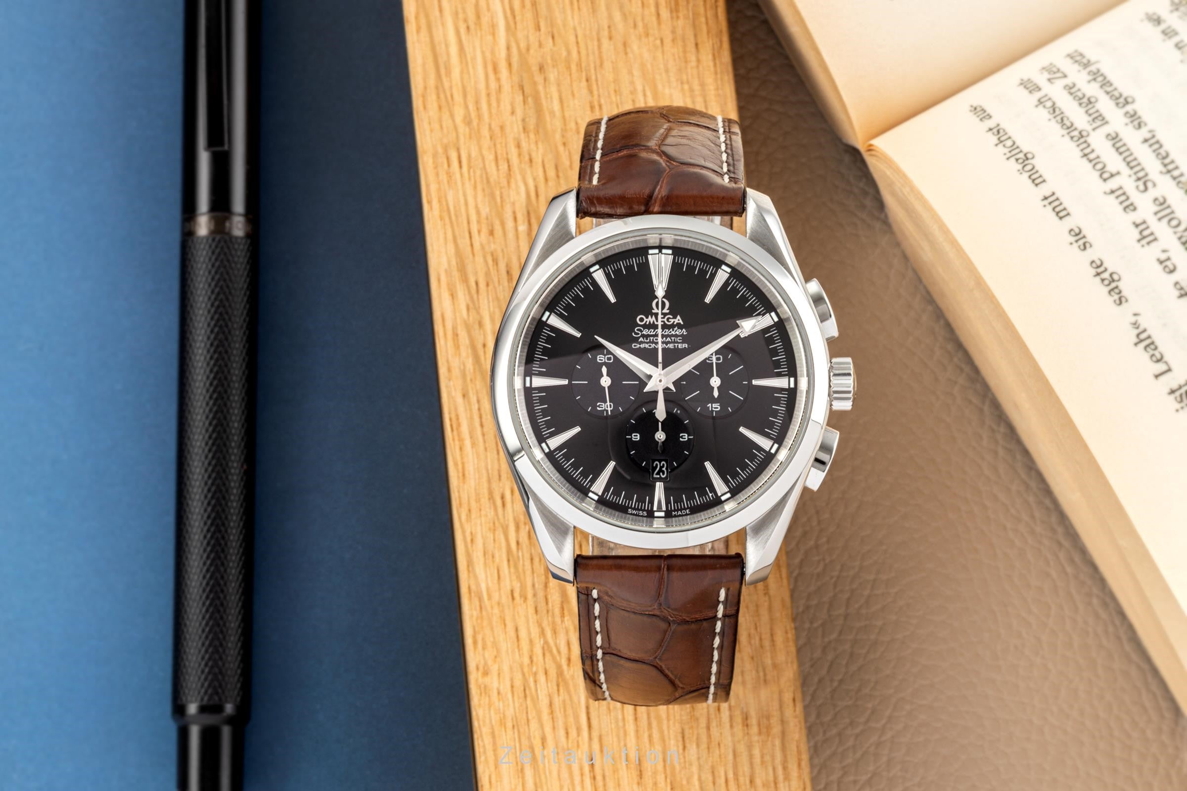 Omega Seamaster chronograph steel automatic men's watch 178.1110, 2812.50.37  [2300374]