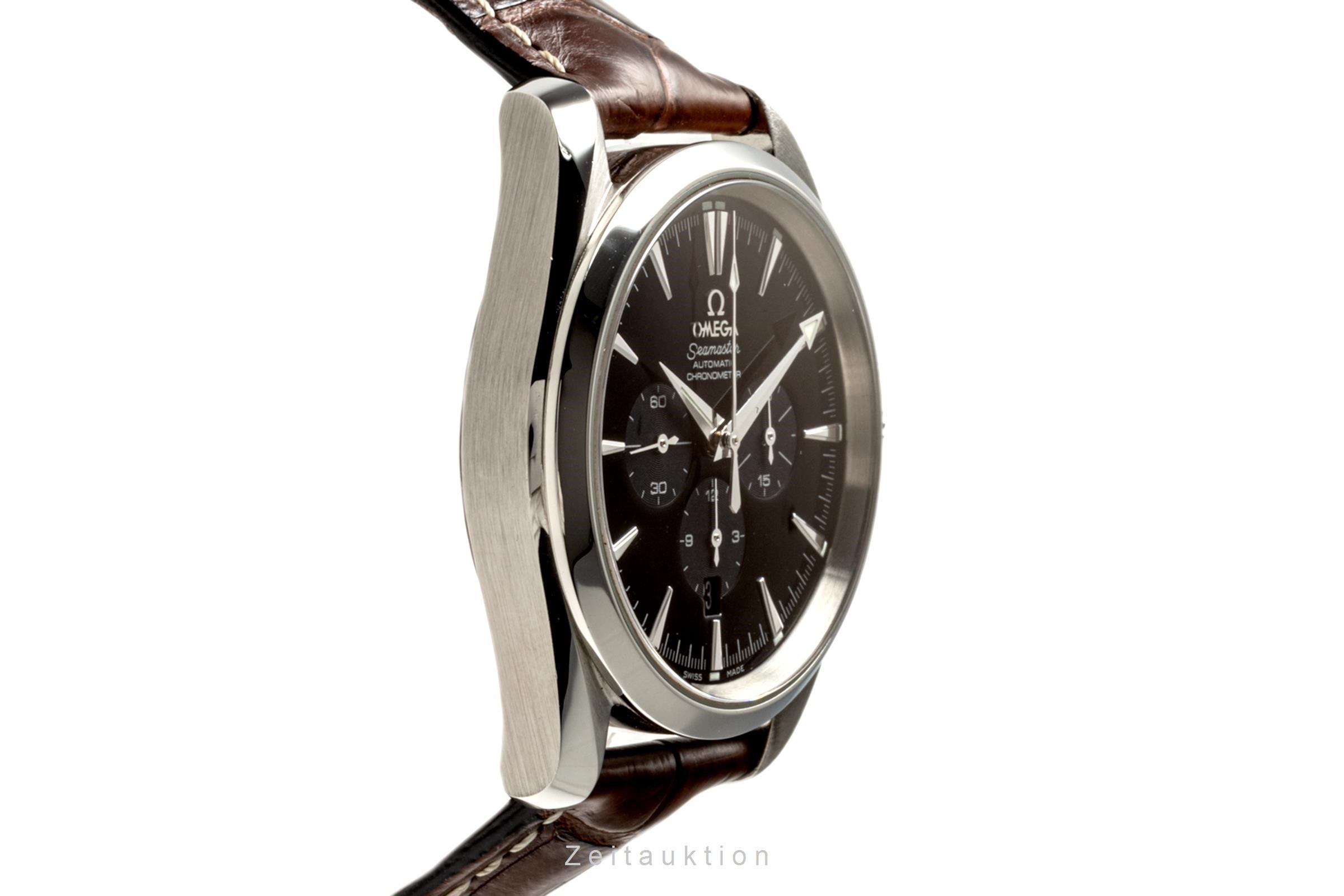 Omega Seamaster chronograph steel automatic men's watch 178.1110, 2812.50.37  [2300374]