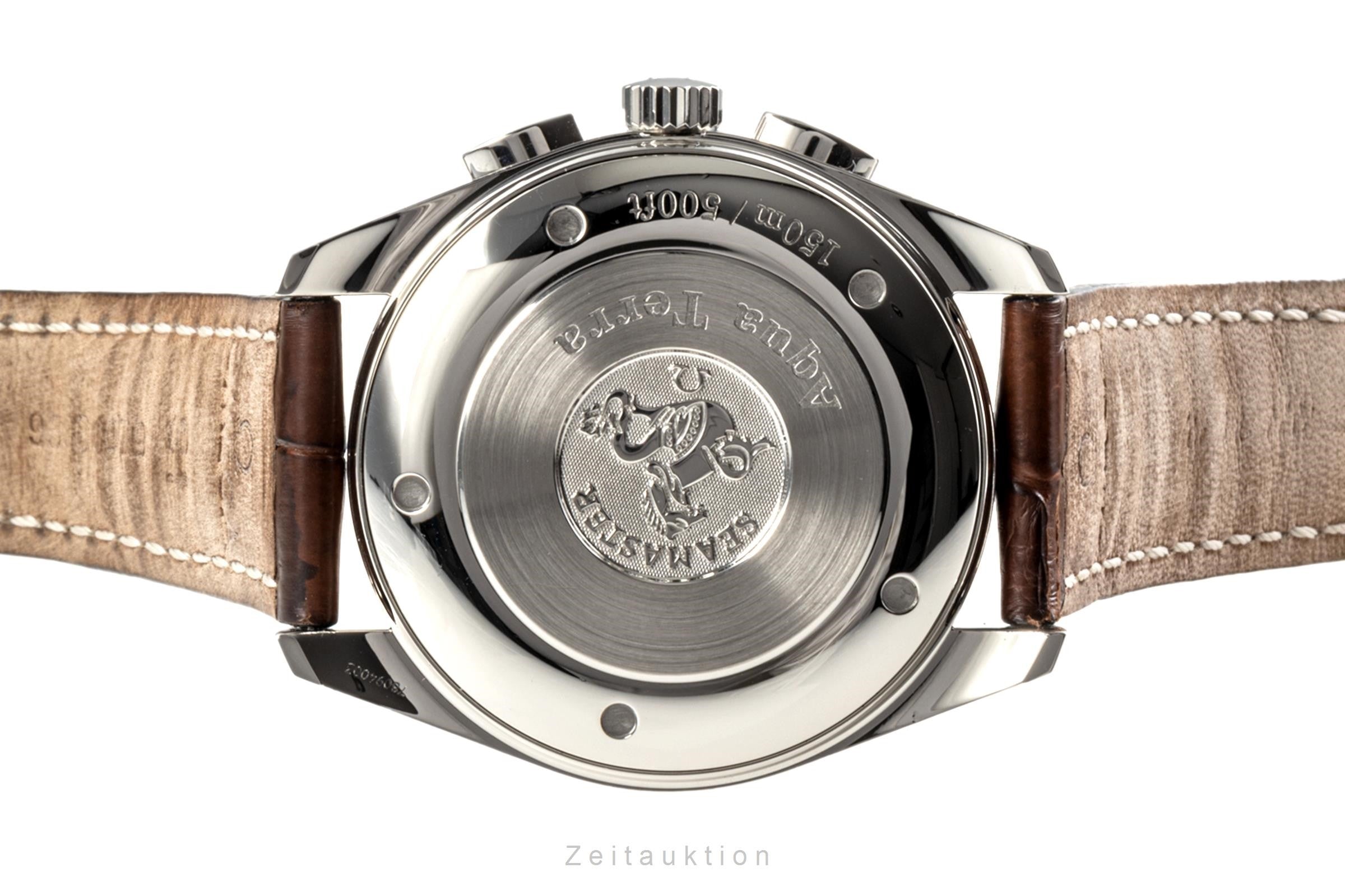 Omega Seamaster chronograph steel automatic men's watch 178.1110, 2812.50.37  [2300374]