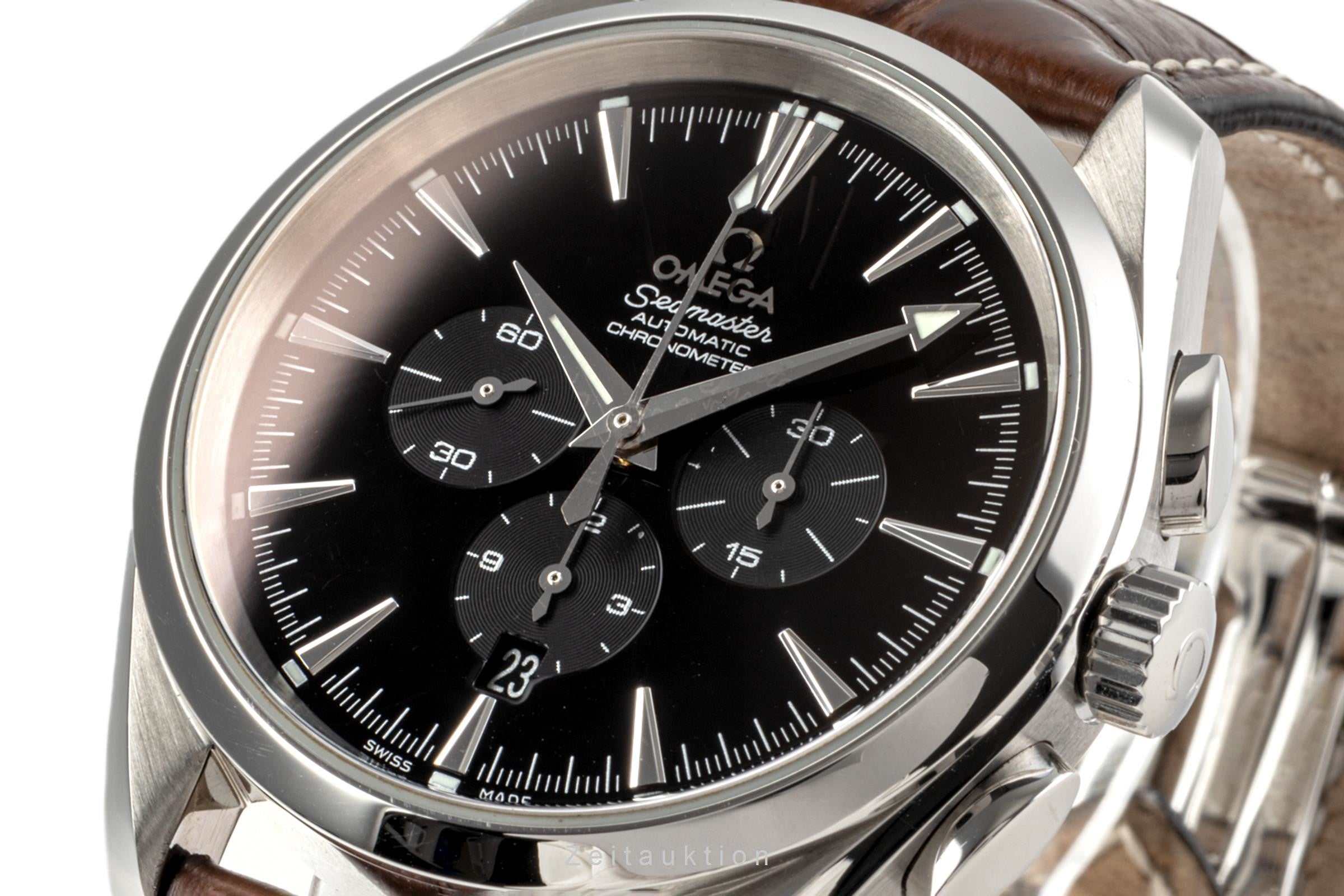 Omega Seamaster chronograph steel automatic men's watch 178.1110, 2812.50.37  [2300374]