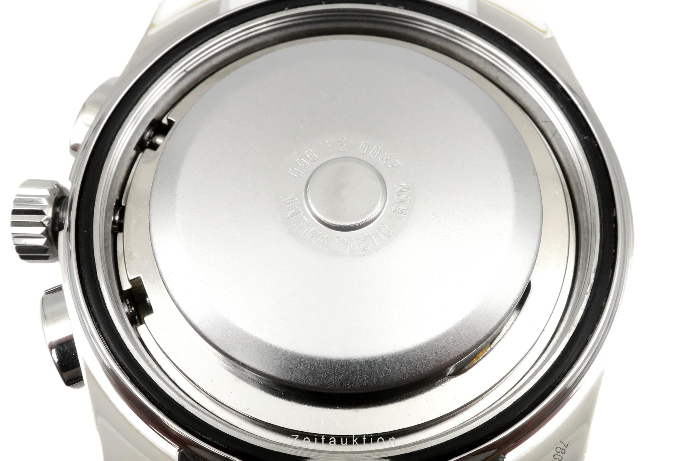 Omega Seamaster chronograph steel automatic men's watch 178.1110, 2812.50.37  [2300374]