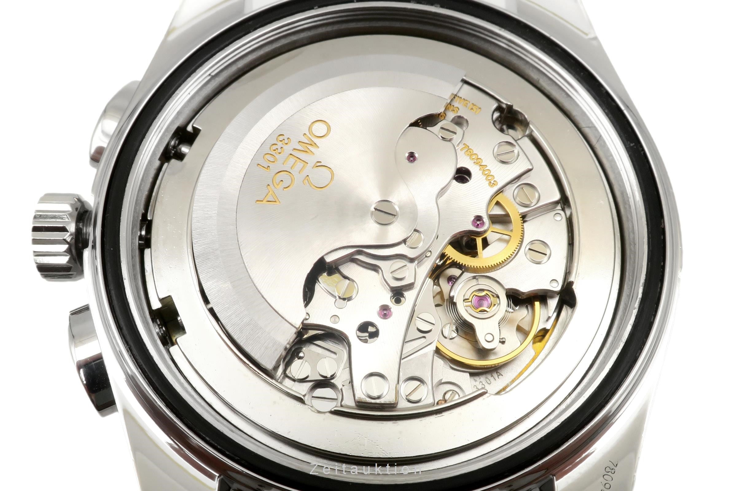 Omega Seamaster chronograph steel automatic men's watch 178.1110, 2812.50.37  [2300374]