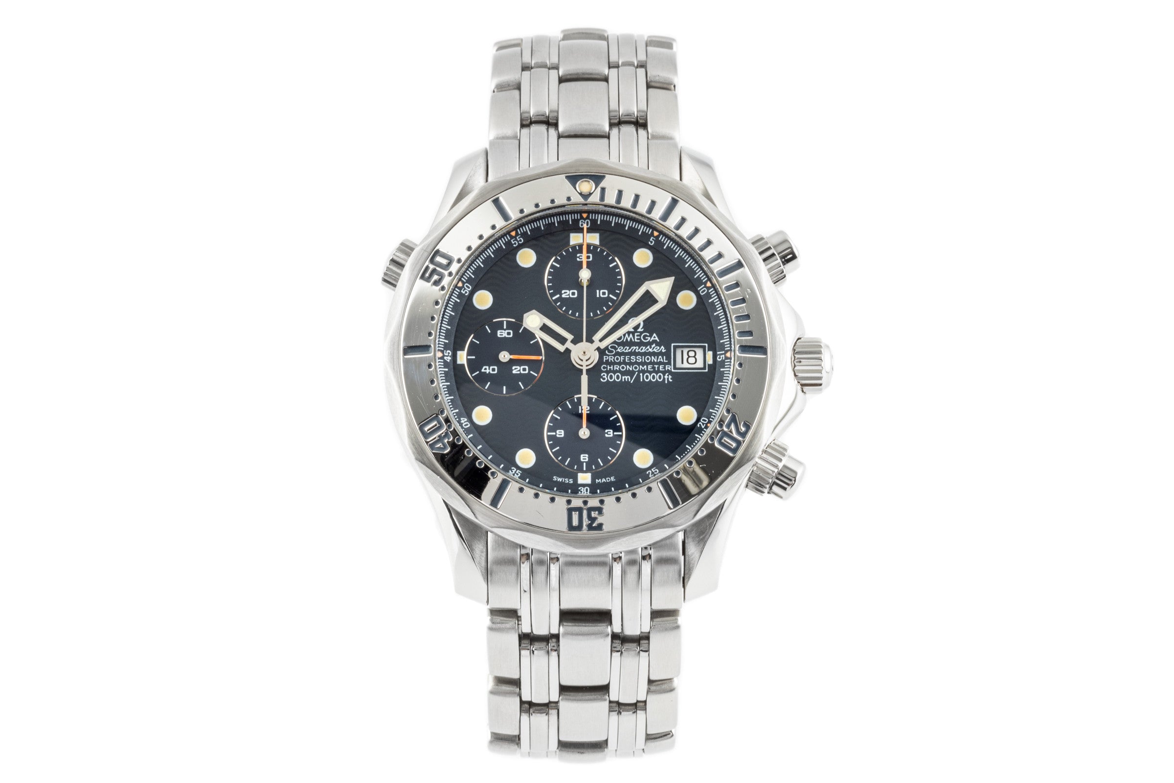 Omega Seamaster Diver 300M Chronograph Automatik Ref. 2598.80.00 VP: 9100,- € [2300375]
