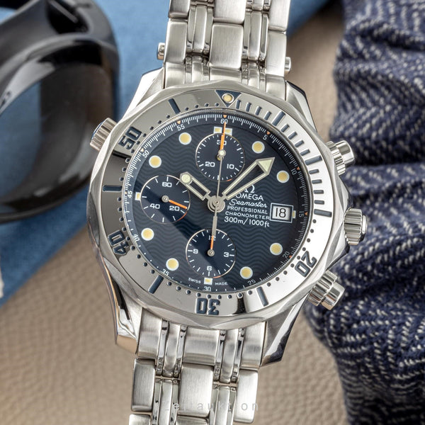 Omega Seamaster Diver 300M Chronograph Automatik Ref. 2598.80.00 VP: 9100,- € [2300375]