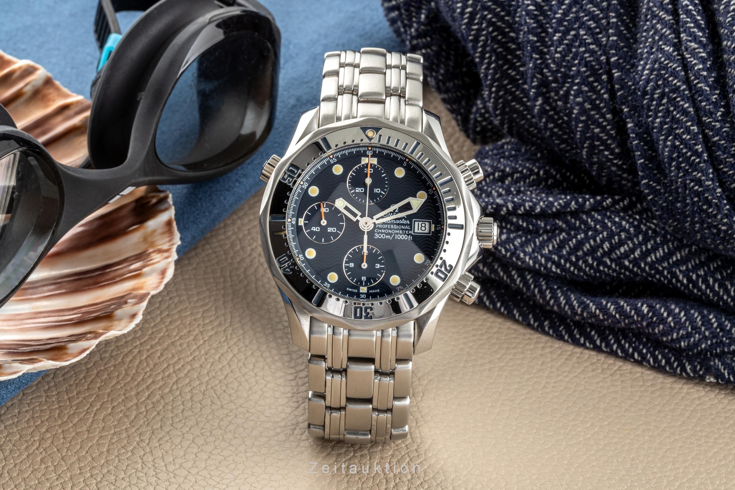 Omega Seamaster Diver 300M Chronograph Automatik Ref. 2598.80.00 VP: 9100,- € [2300375]