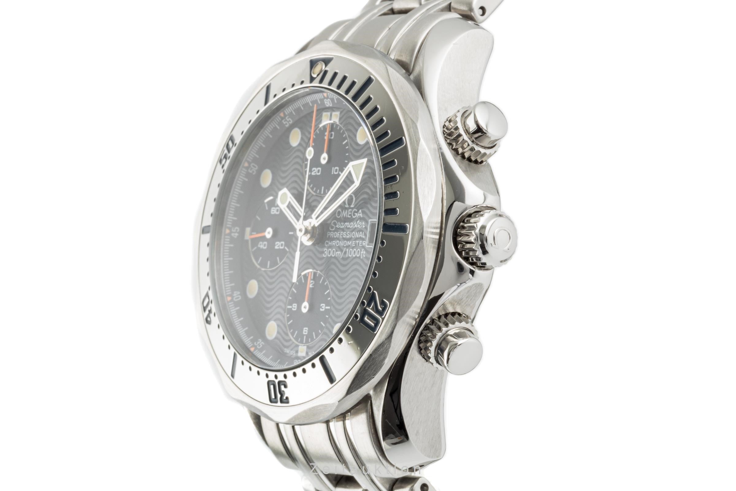Omega Seamaster Diver 300M Chronograph Automatik Ref. 2598.80.00 VP: 9100,- € [2300375]