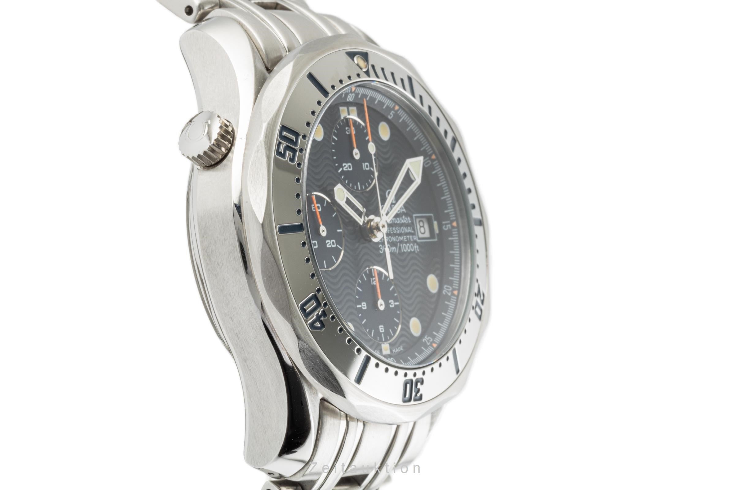 Omega Seamaster Diver 300M Chronograph Automatik Ref. 2598.80.00 VP: 9100,- € [2300375]