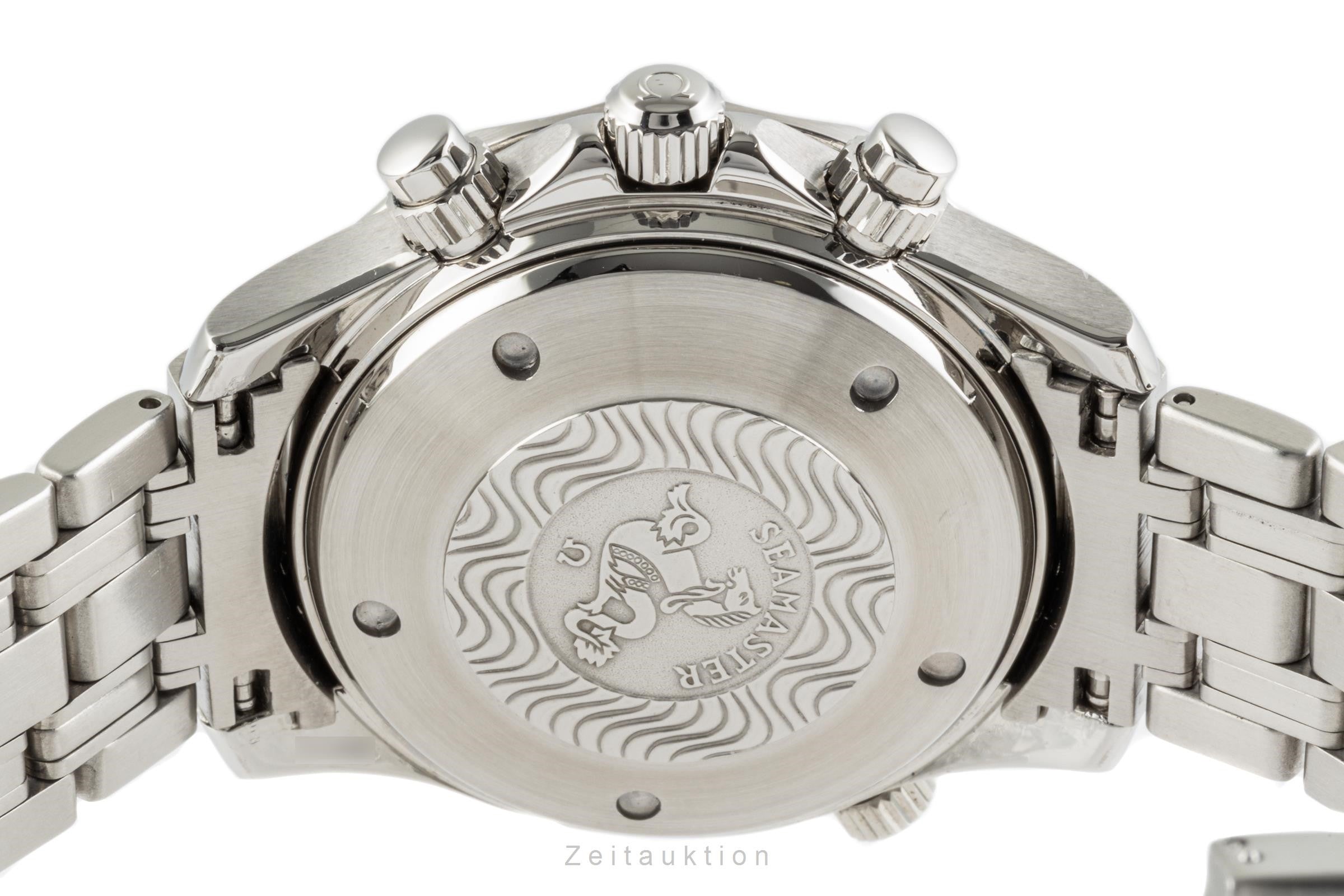 Omega Seamaster Diver 300M Chronograph Automatik Ref. 2598.80.00 VP: 9100,- € [2300375]
