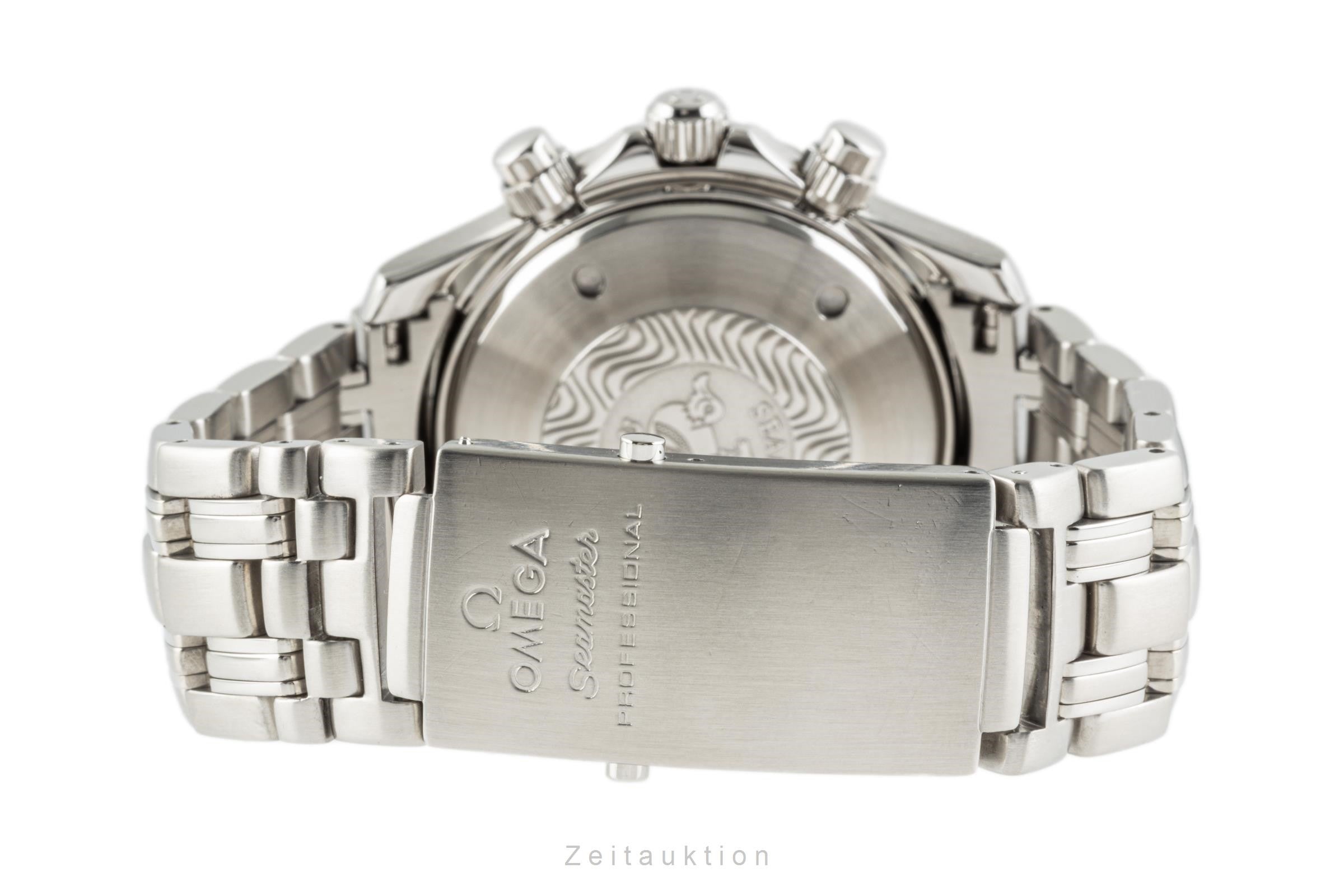 Omega Seamaster Diver 300M Chronograph Automatik Ref. 2598.80.00 VP: 9100,- € [2300375]